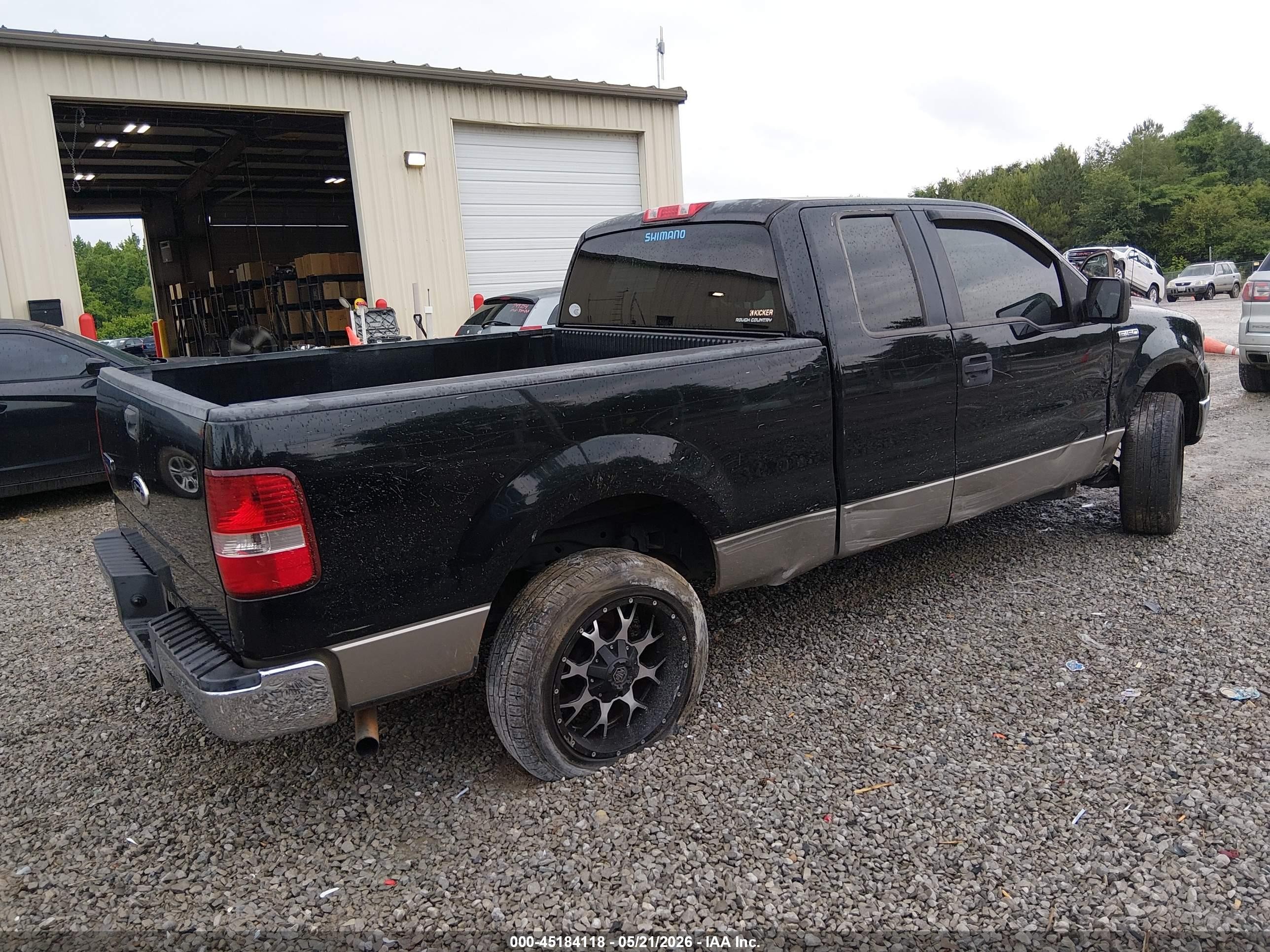2005 Ford F-150 Lariat/xl/xlt Черный vin: 1FTPX12535NC01944