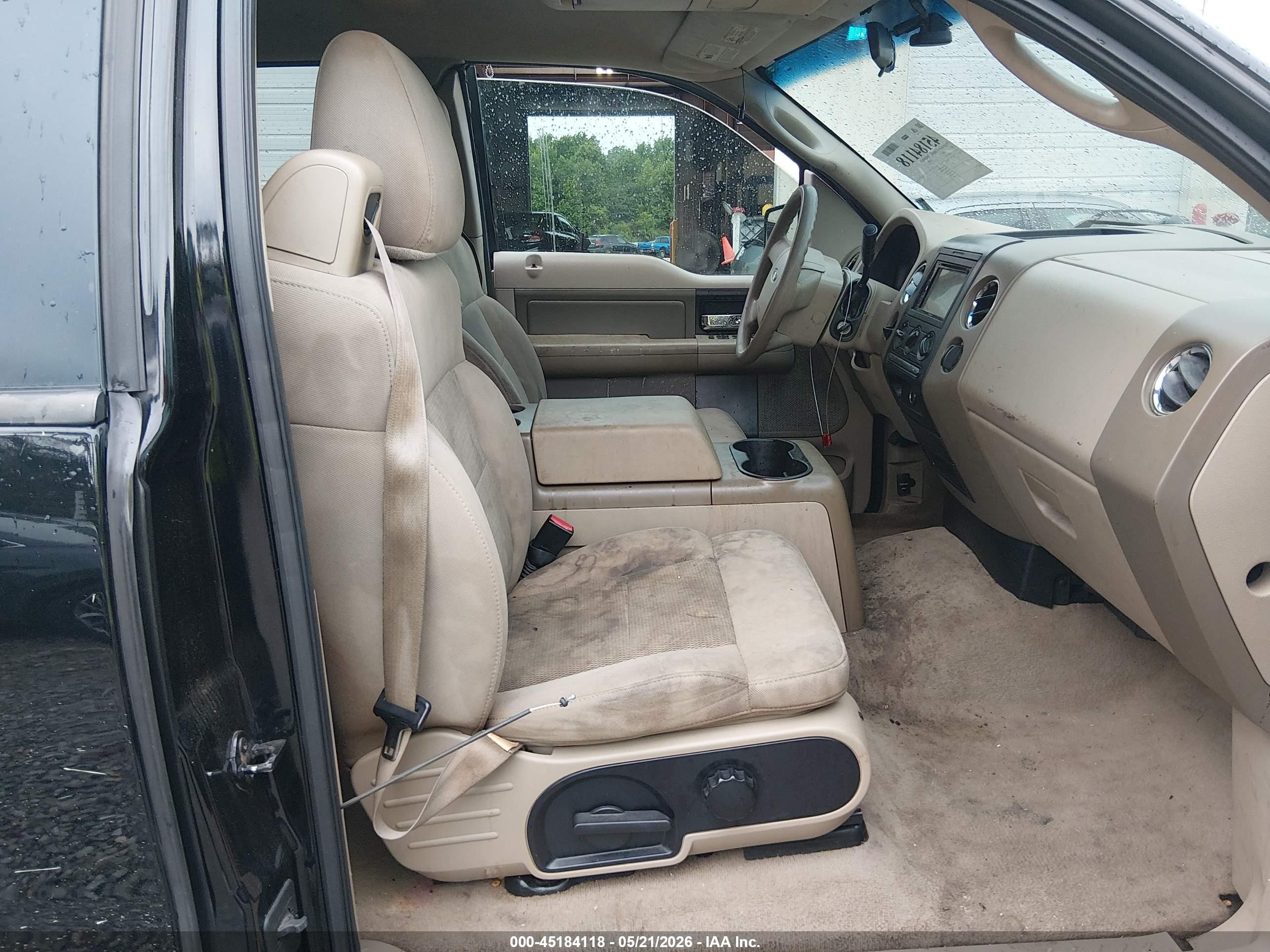 2005 Ford F-150 Lariat/xl/xlt Черный vin: 1FTPX12535NC01944