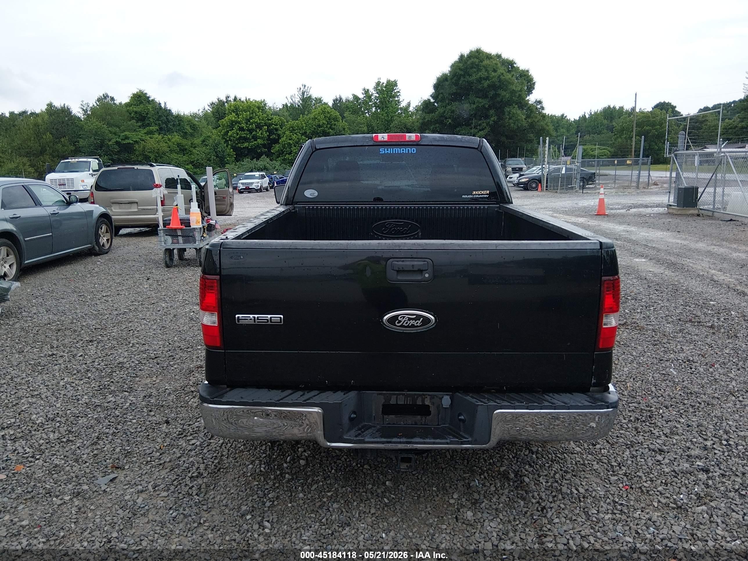 2005 Ford F-150 Lariat/xl/xlt Черный vin: 1FTPX12535NC01944