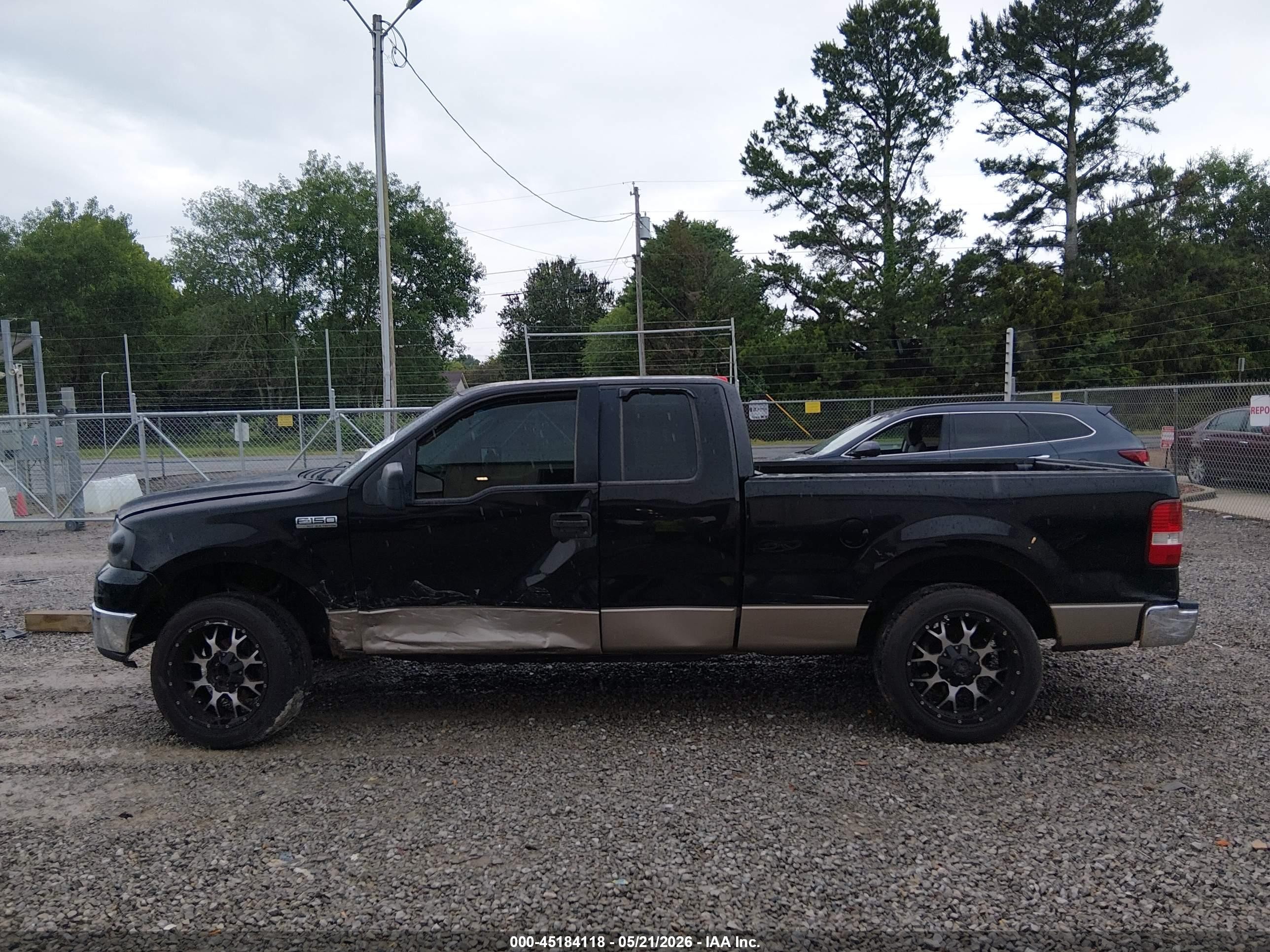 2005 Ford F-150 Lariat/xl/xlt Черный vin: 1FTPX12535NC01944