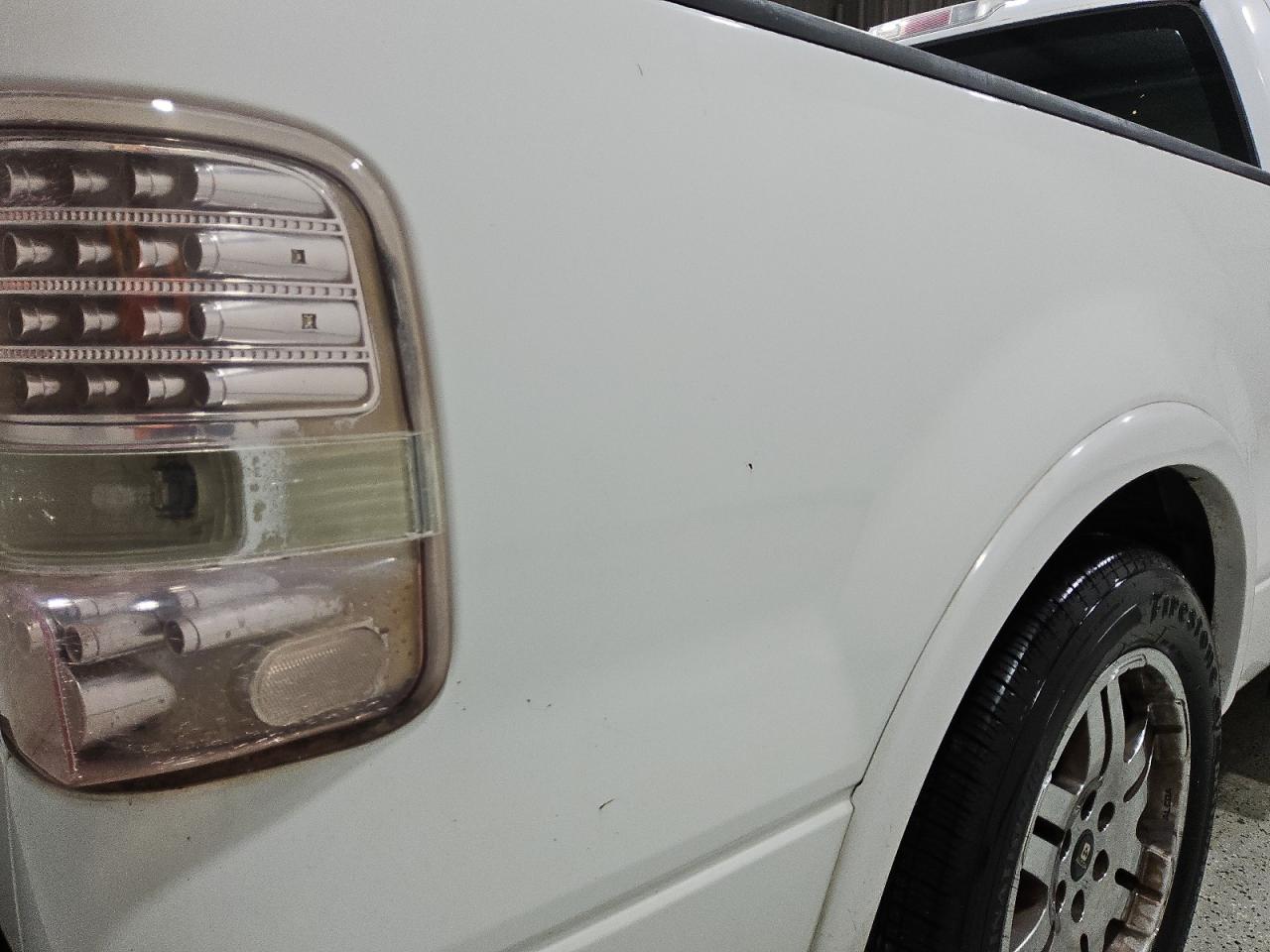 2006 Ford F150 Белый vin: 1FTPX12536FA39387 Damage: Right Bed Side, Multiple Scratches Heavy, 3