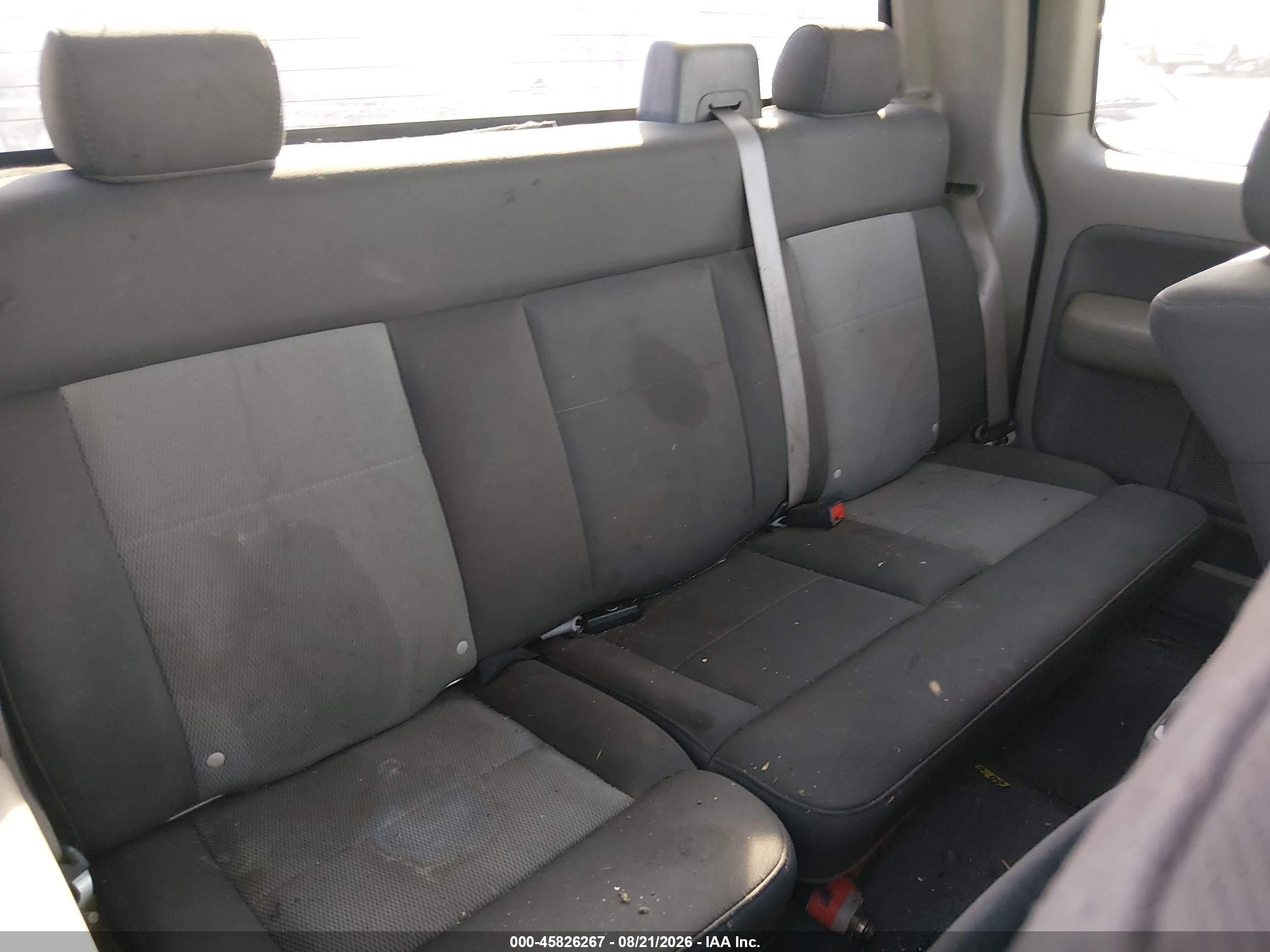 2006 Ford F-150 Lariat/xl/xlt Black vin: 1FTPX12536FA45240