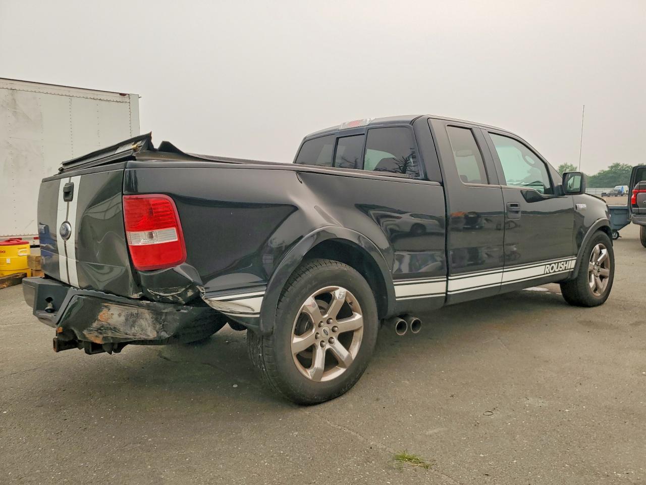 2006 Ford F150 Black vin: 1FTPX12536FA83471