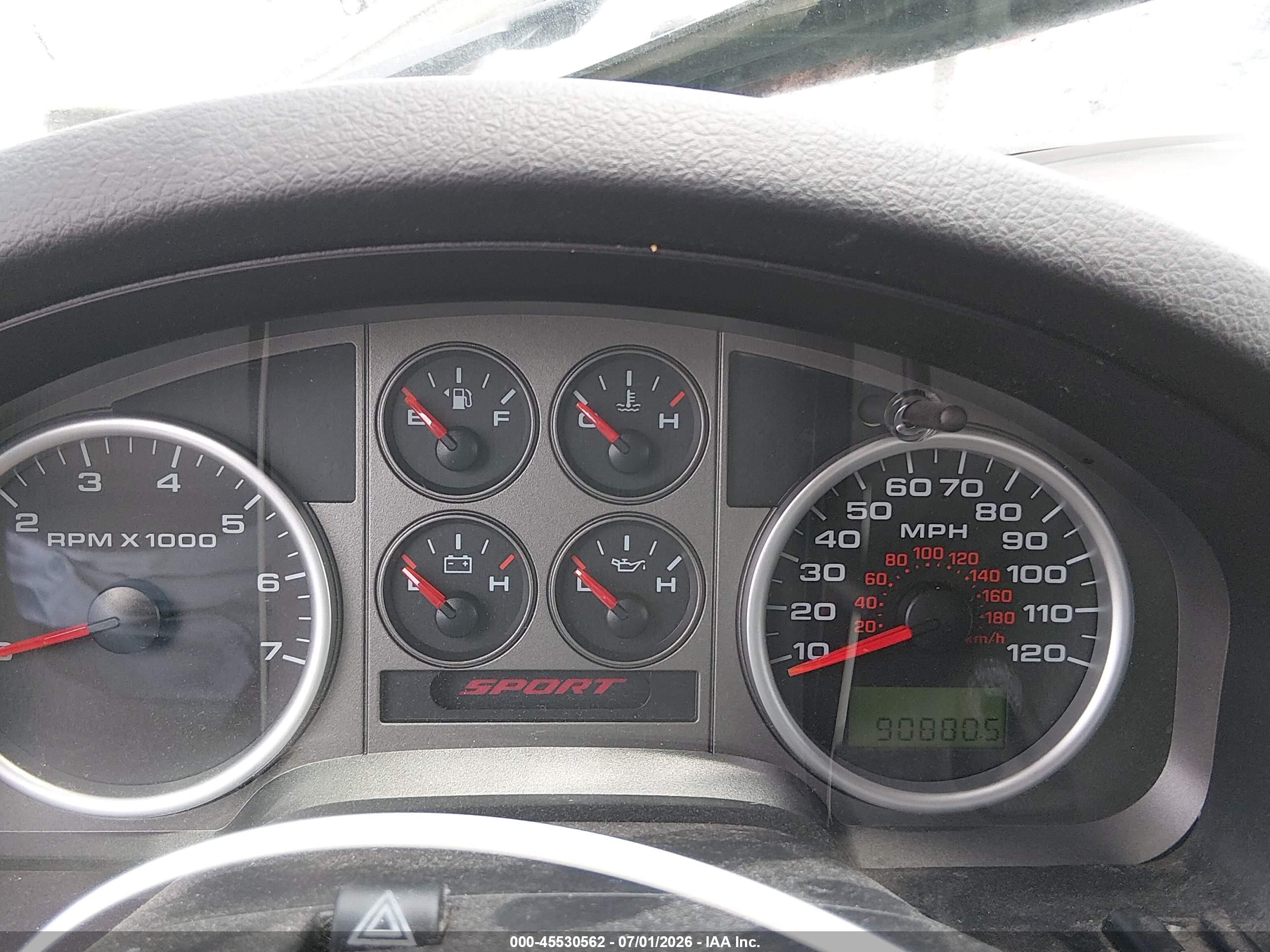 2007 Ford F-150 Lariat/stx/xl/xlt White vin: 1FTPX12537NA53183