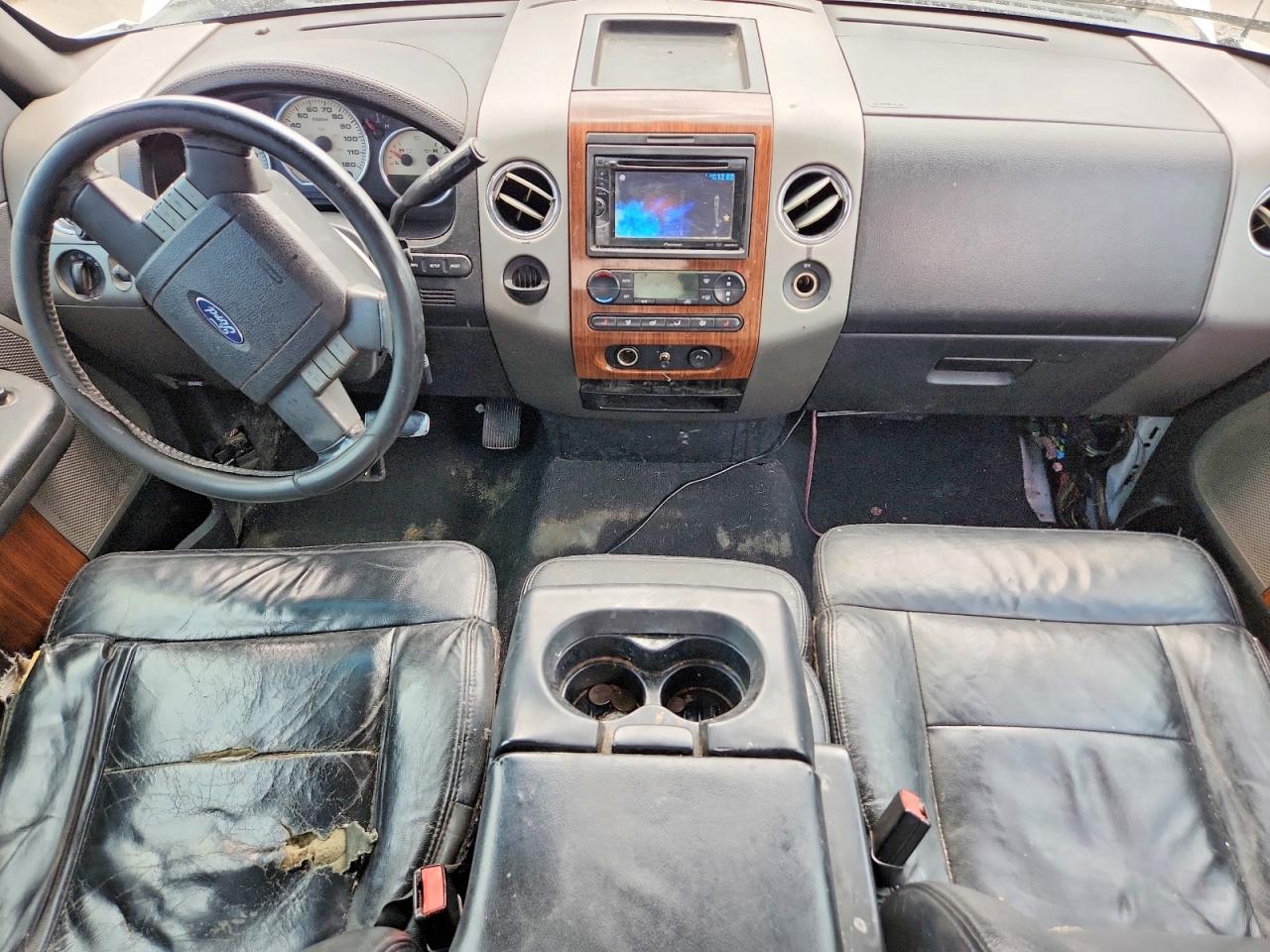 2004 Ford F150 White vin: 1FTPX12544NA46657