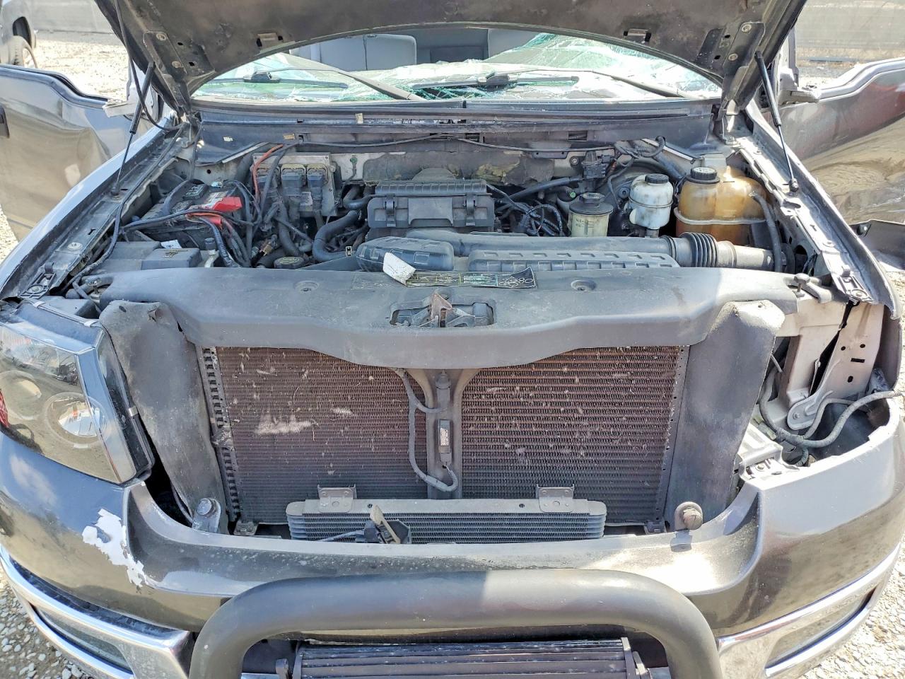 2004 Ford F150 Gray vin: 1FTPX12544NB26797