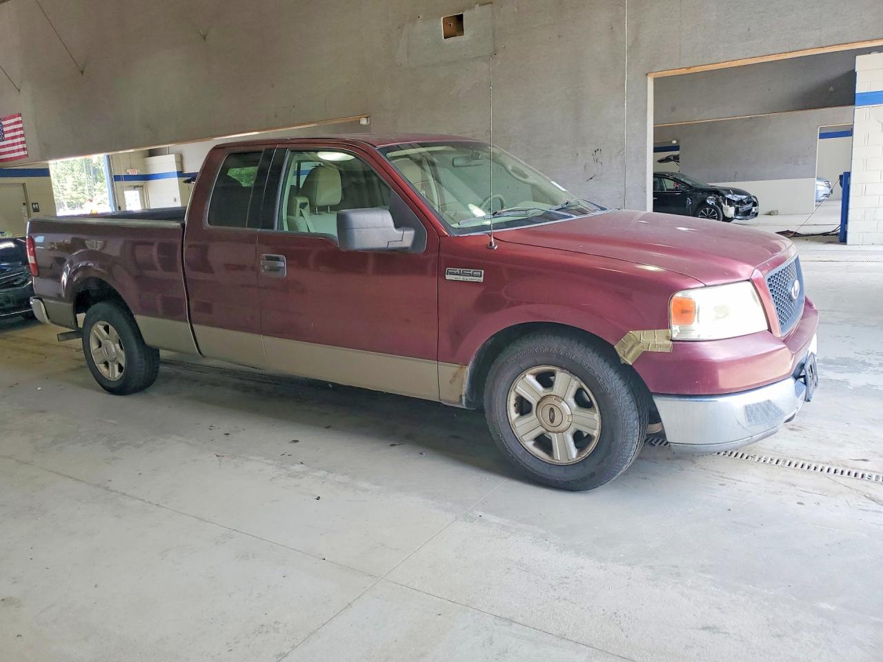 2004 Ford F150 Бордовый vin: 1FTPX12544NC41044