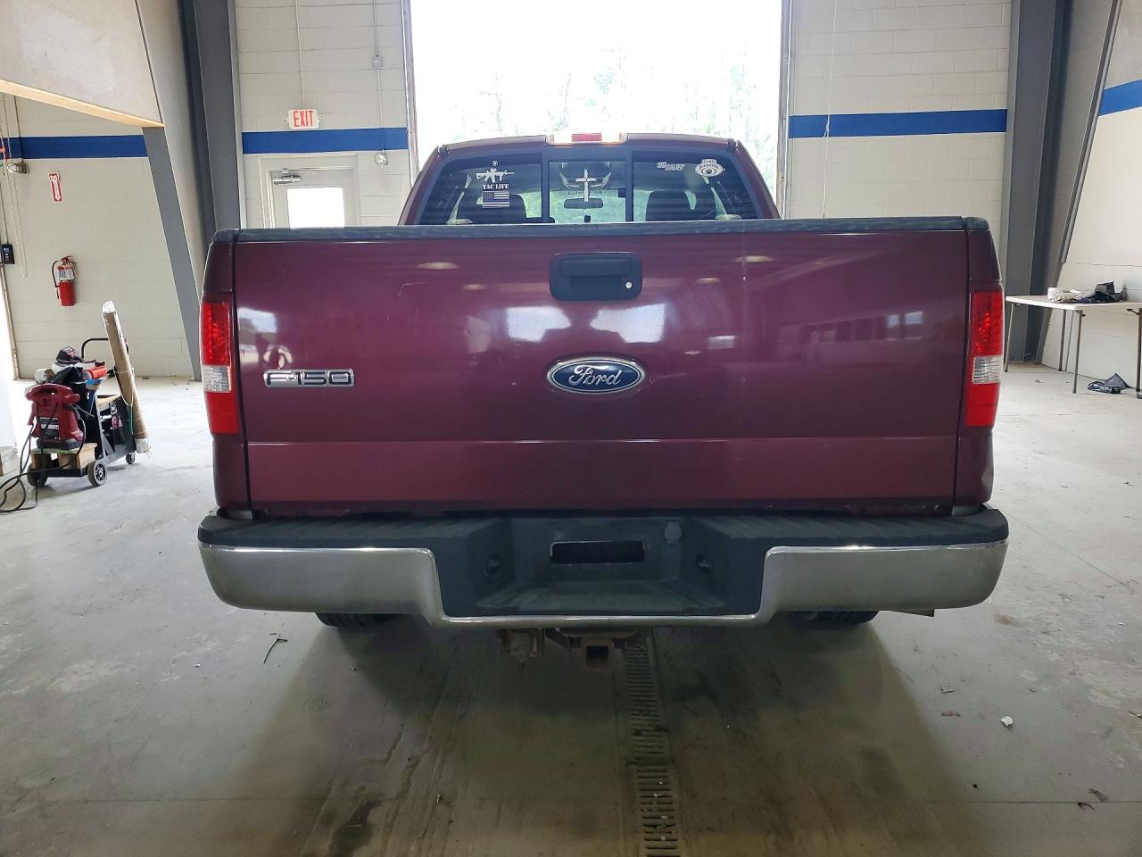 2004 Ford F150 Бордовый vin: 1FTPX12544NC41044
