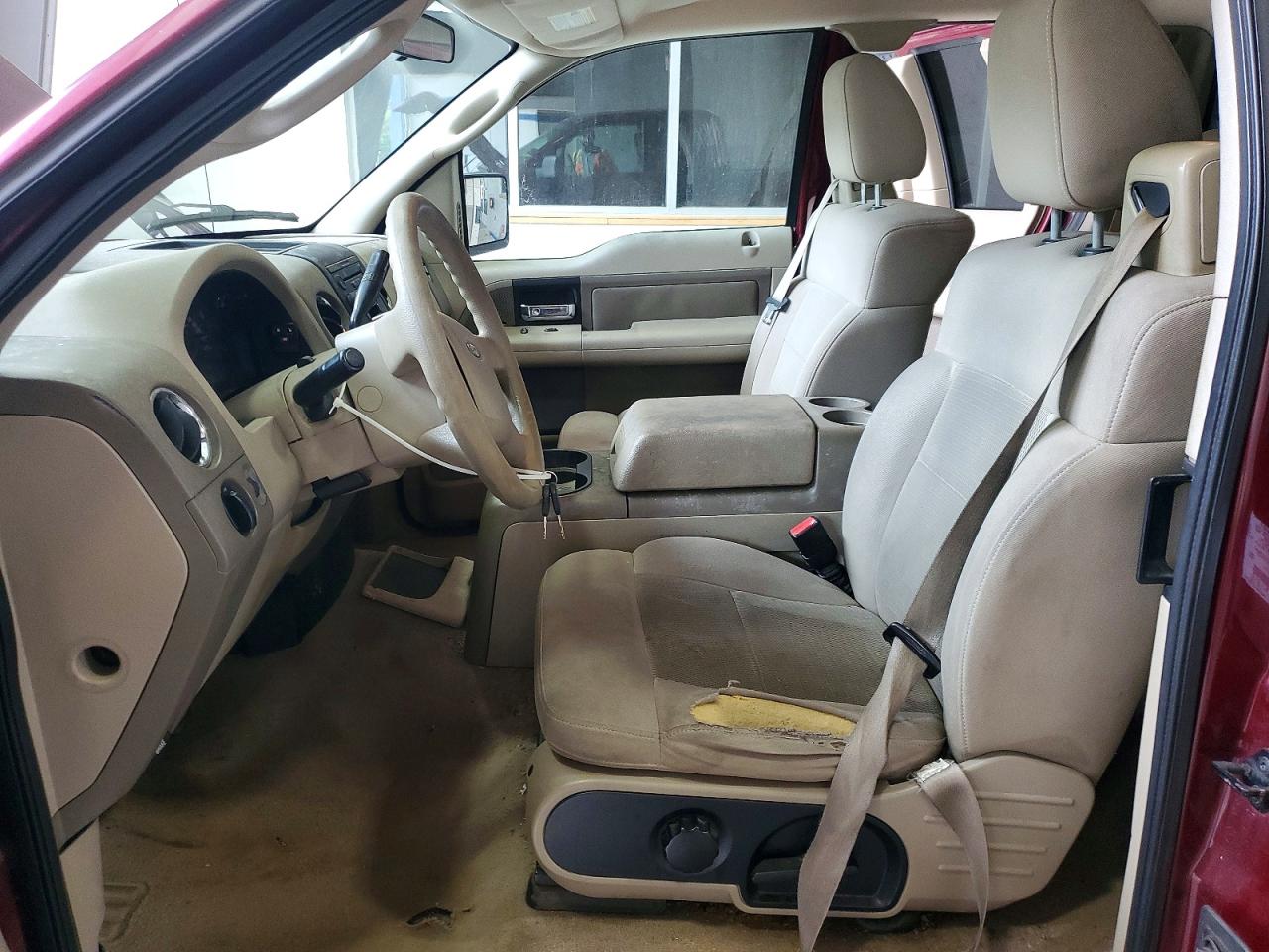2004 Ford F150 Бордовый vin: 1FTPX12544NC41044