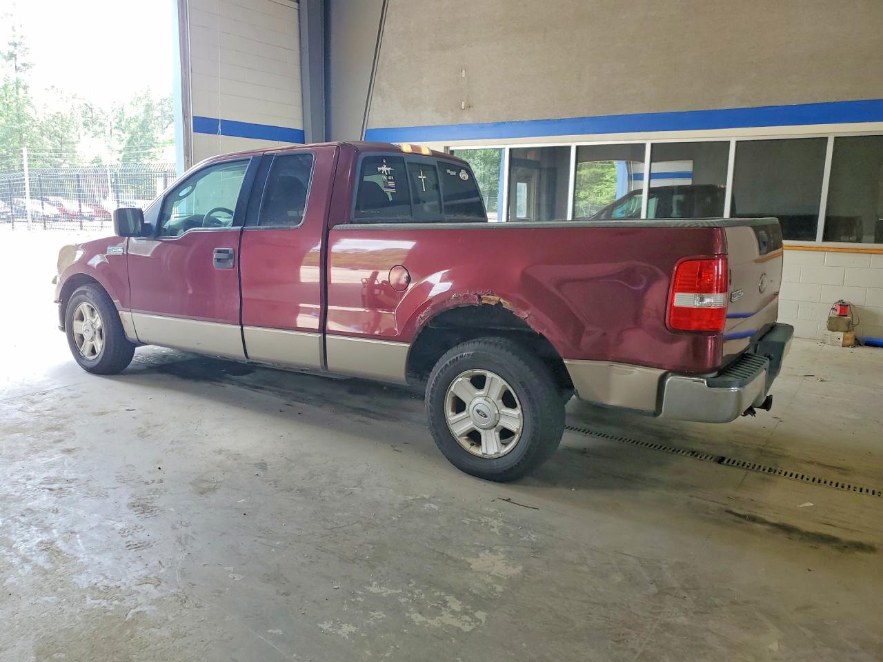 2004 Ford F150 Бордовый vin: 1FTPX12544NC41044