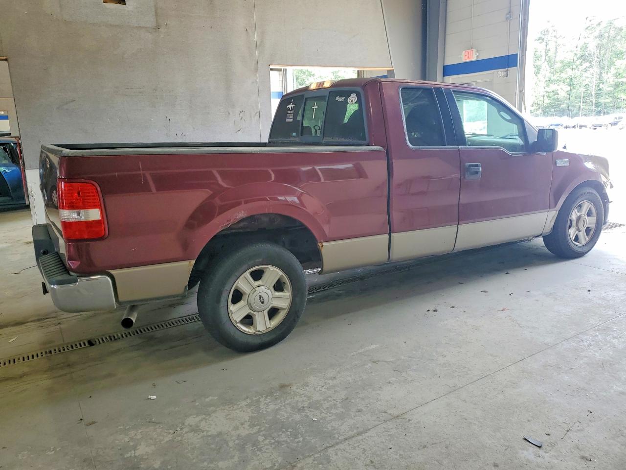 2004 Ford F150 Бордовый vin: 1FTPX12544NC41044