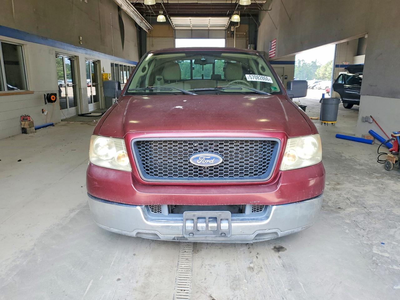2004 Ford F150 Бордовый vin: 1FTPX12544NC41044