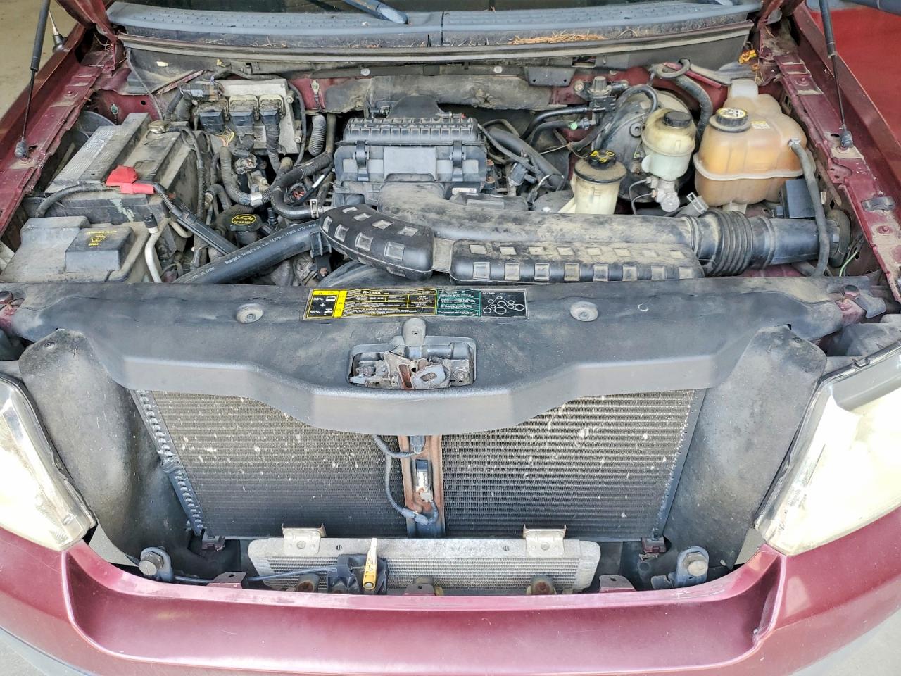 2004 Ford F150 Бордовый vin: 1FTPX12544NC41044