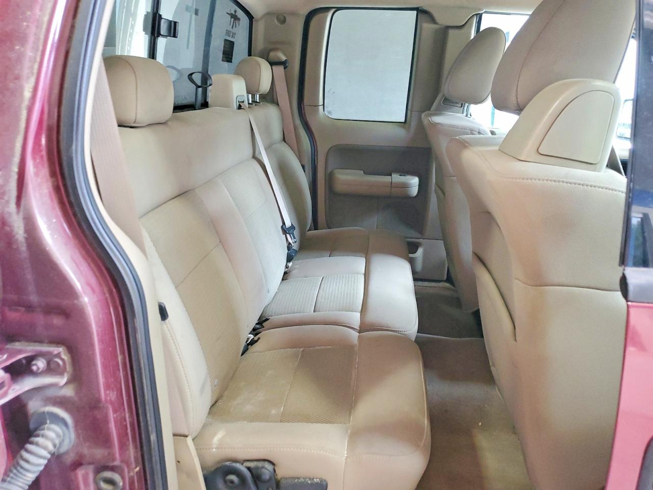 2004 Ford F150 Бордовый vin: 1FTPX12544NC41044