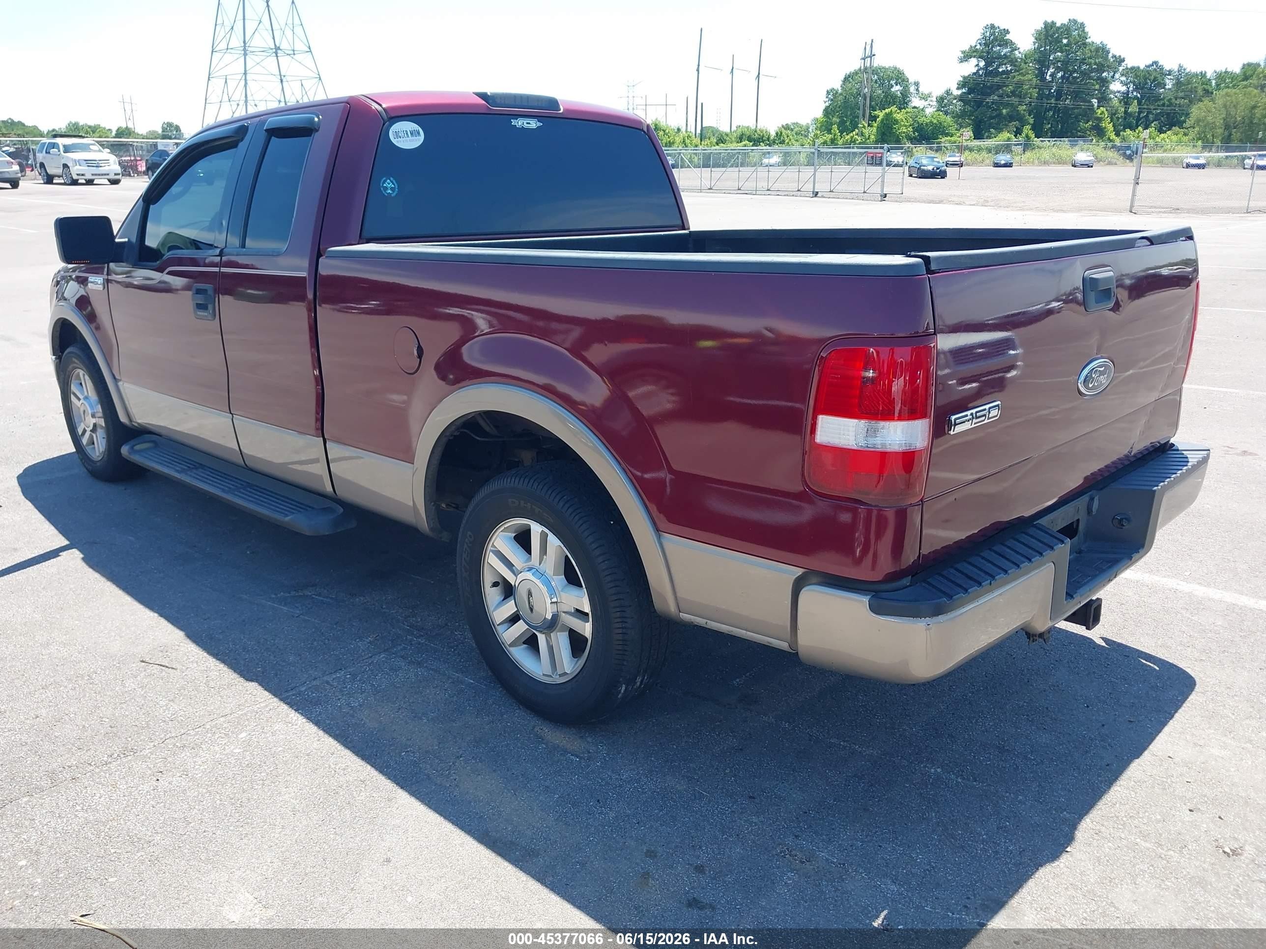 2004 Ford F-150 Lariat/xl/xlt Tan vin: 1FTPX12544NC72004