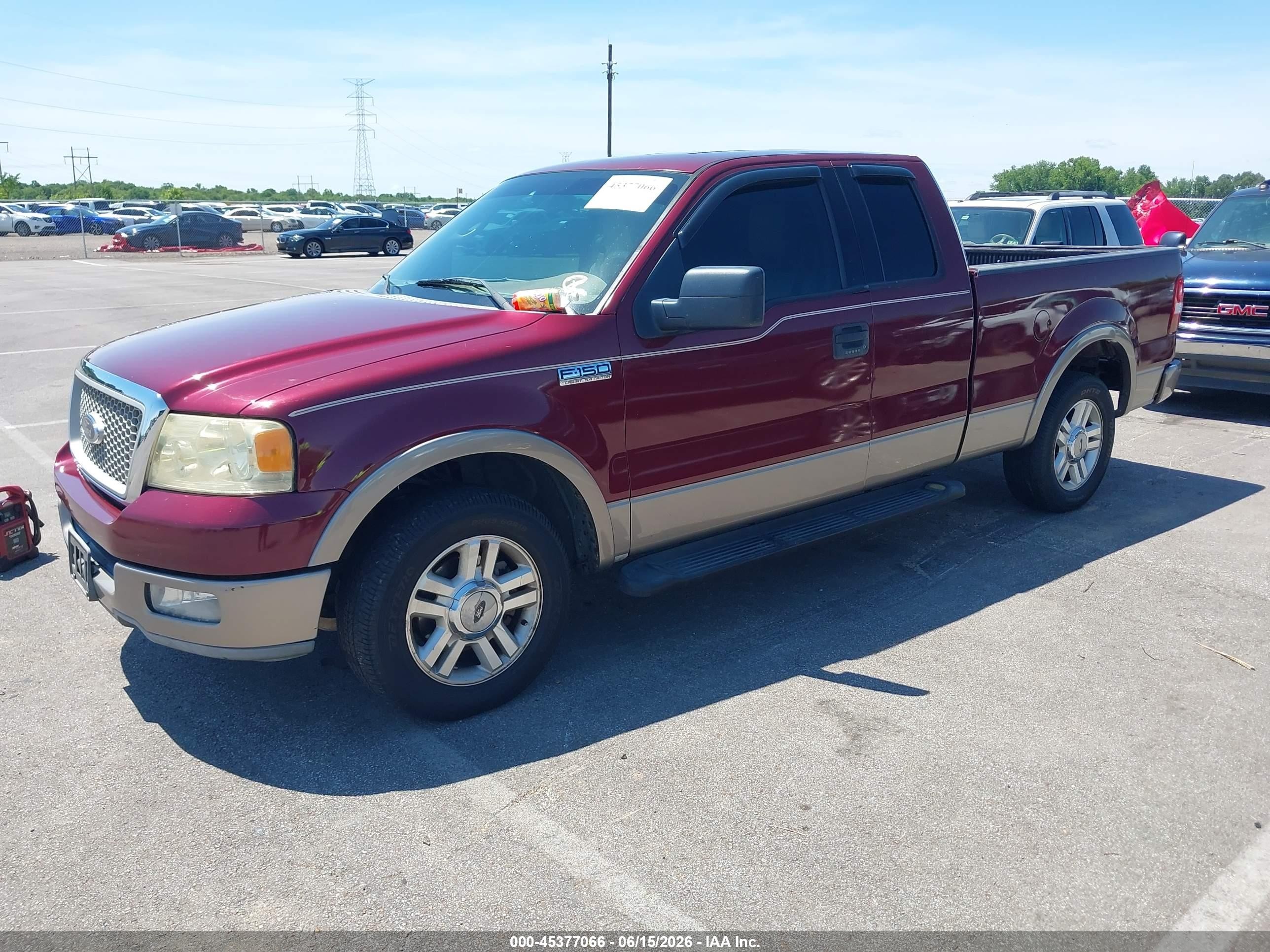 2004 Ford F-150 Lariat/xl/xlt Tan vin: 1FTPX12544NC72004