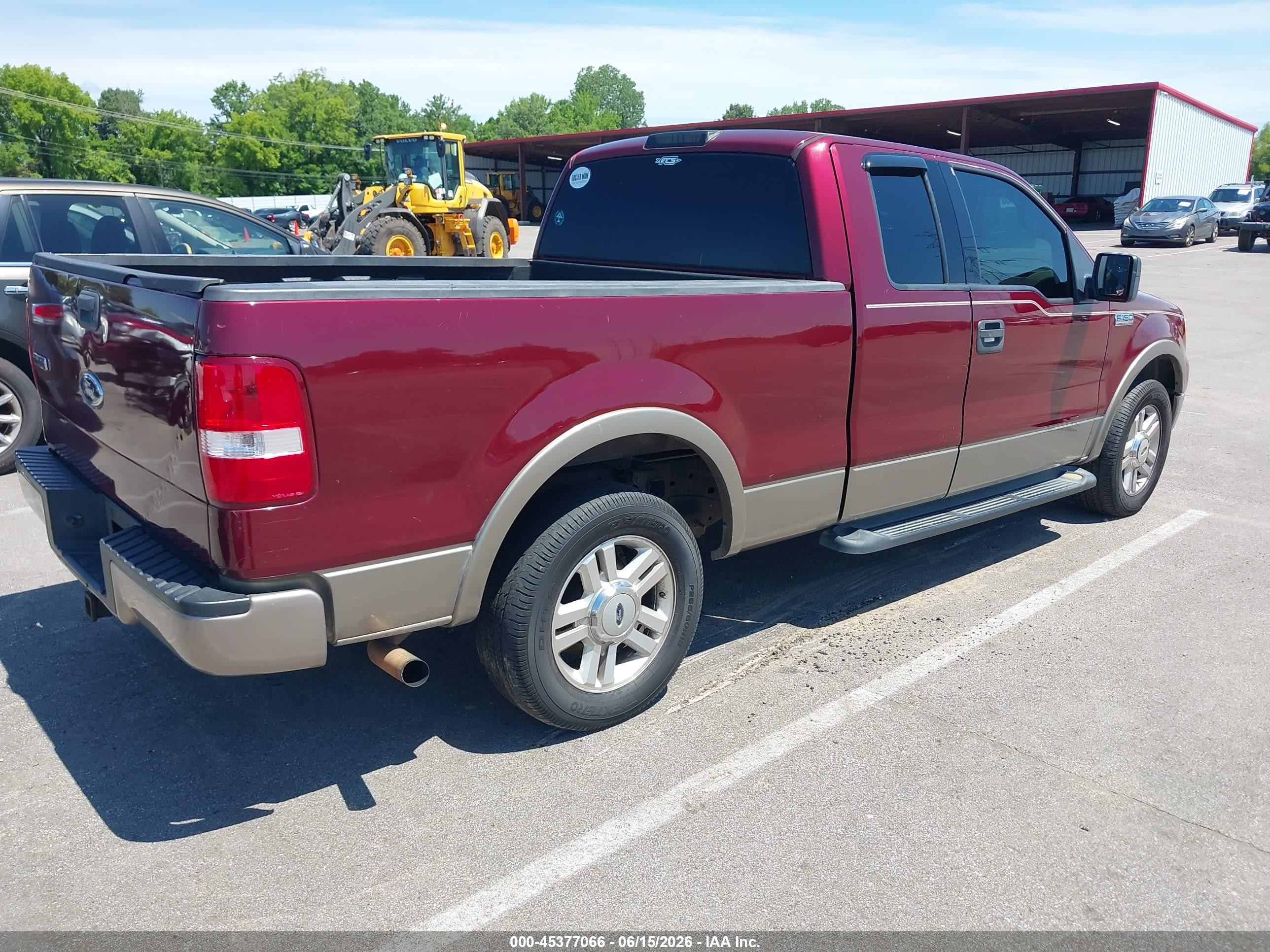 2004 Ford F-150 Lariat/xl/xlt Tan vin: 1FTPX12544NC72004