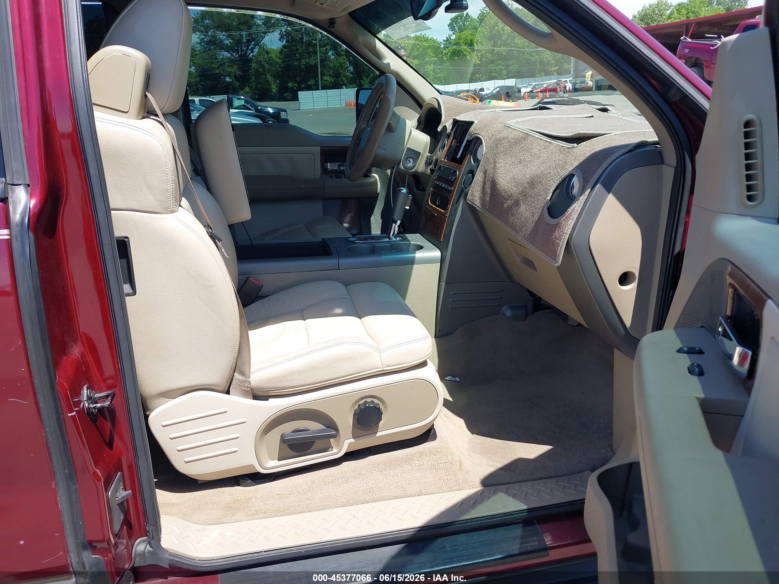 2004 Ford F-150 Lariat/xl/xlt Tan vin: 1FTPX12544NC72004
