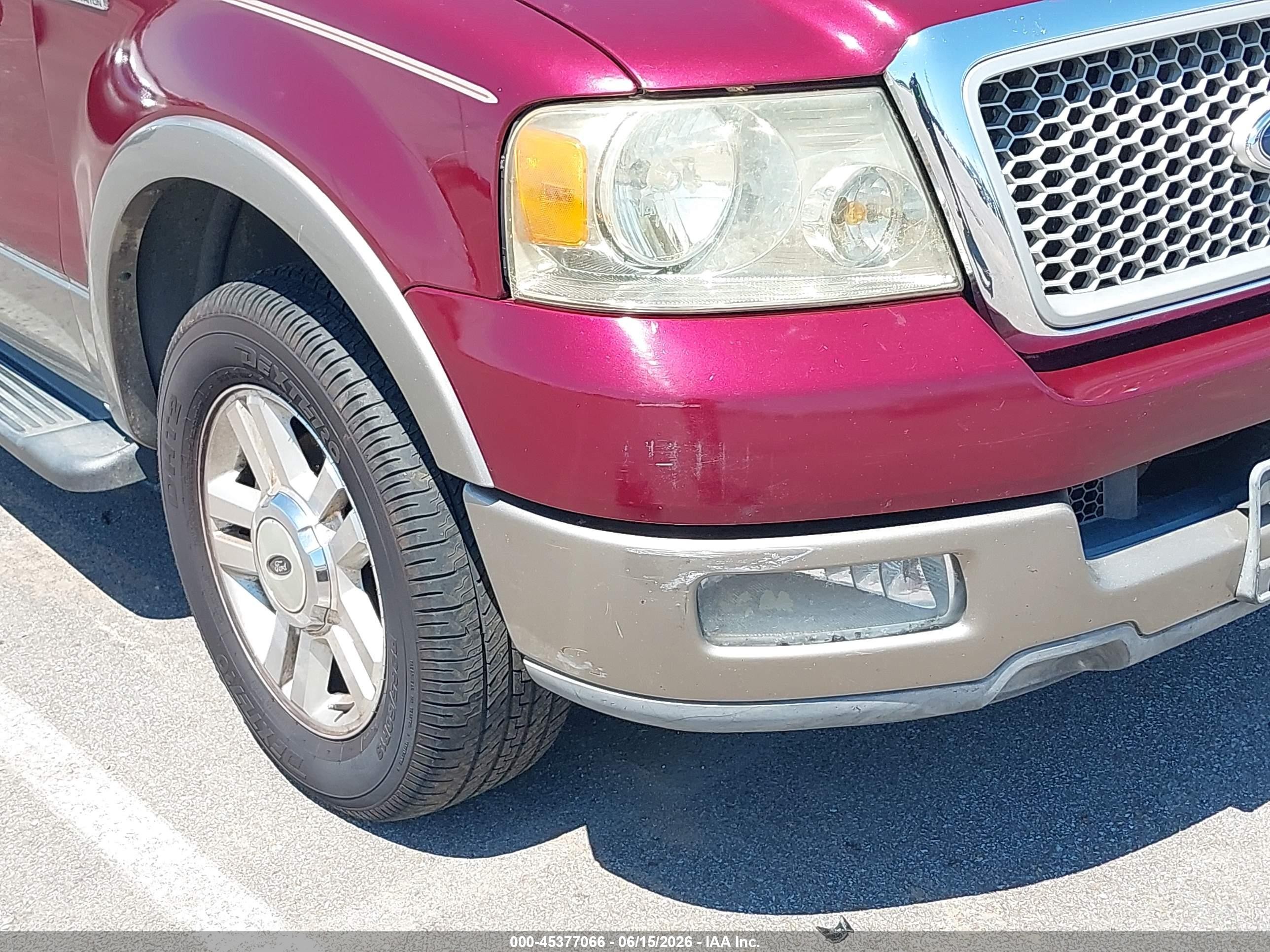 2004 Ford F-150 Lariat/xl/xlt Tan vin: 1FTPX12544NC72004
