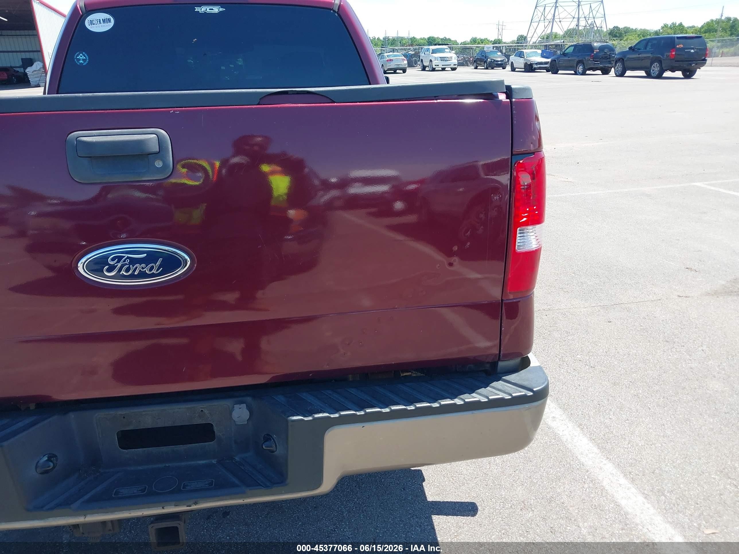 2004 Ford F-150 Lariat/xl/xlt Tan vin: 1FTPX12544NC72004