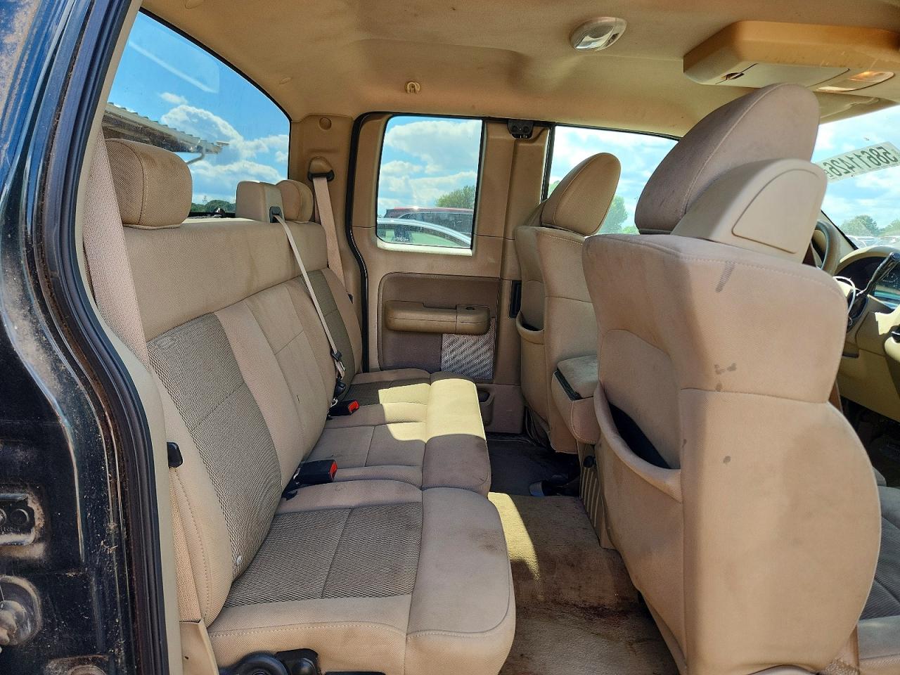 2005 Ford F150 Green vin: 1FTPX12545NA68790