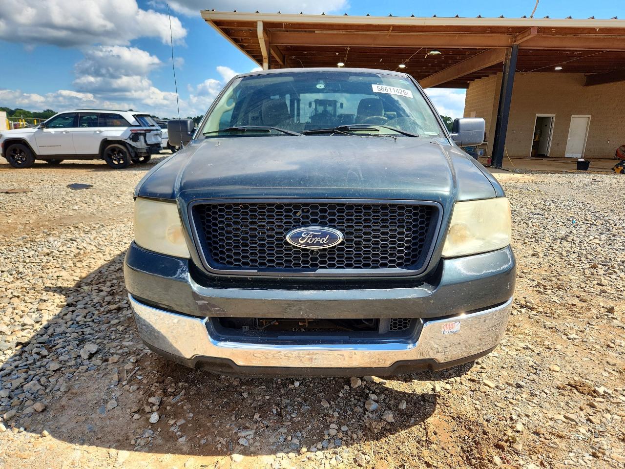 2005 Ford F150 Green vin: 1FTPX12545NA68790