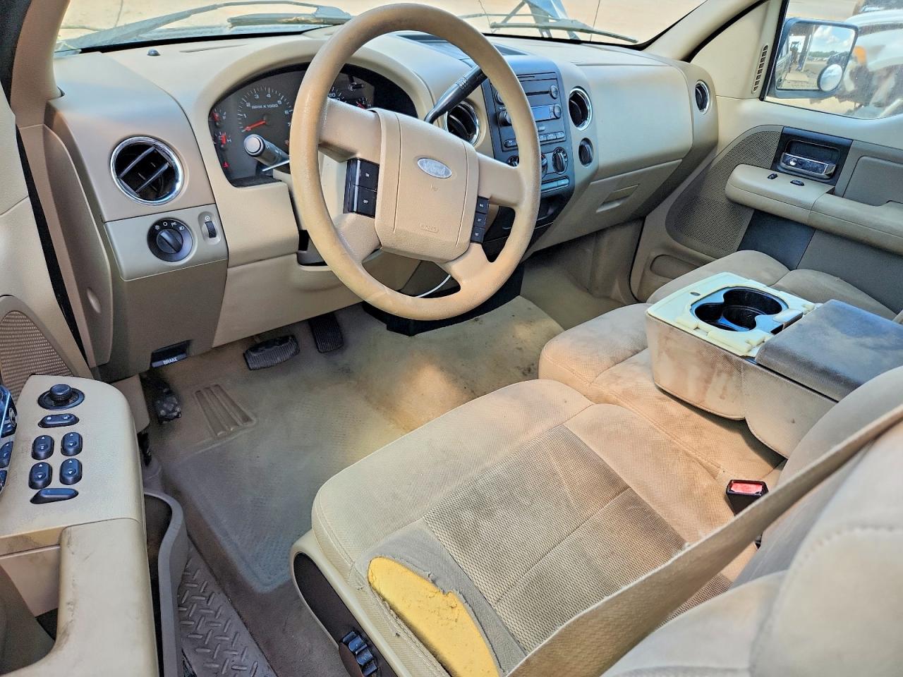 2005 Ford F150 Green vin: 1FTPX12545NA68790
