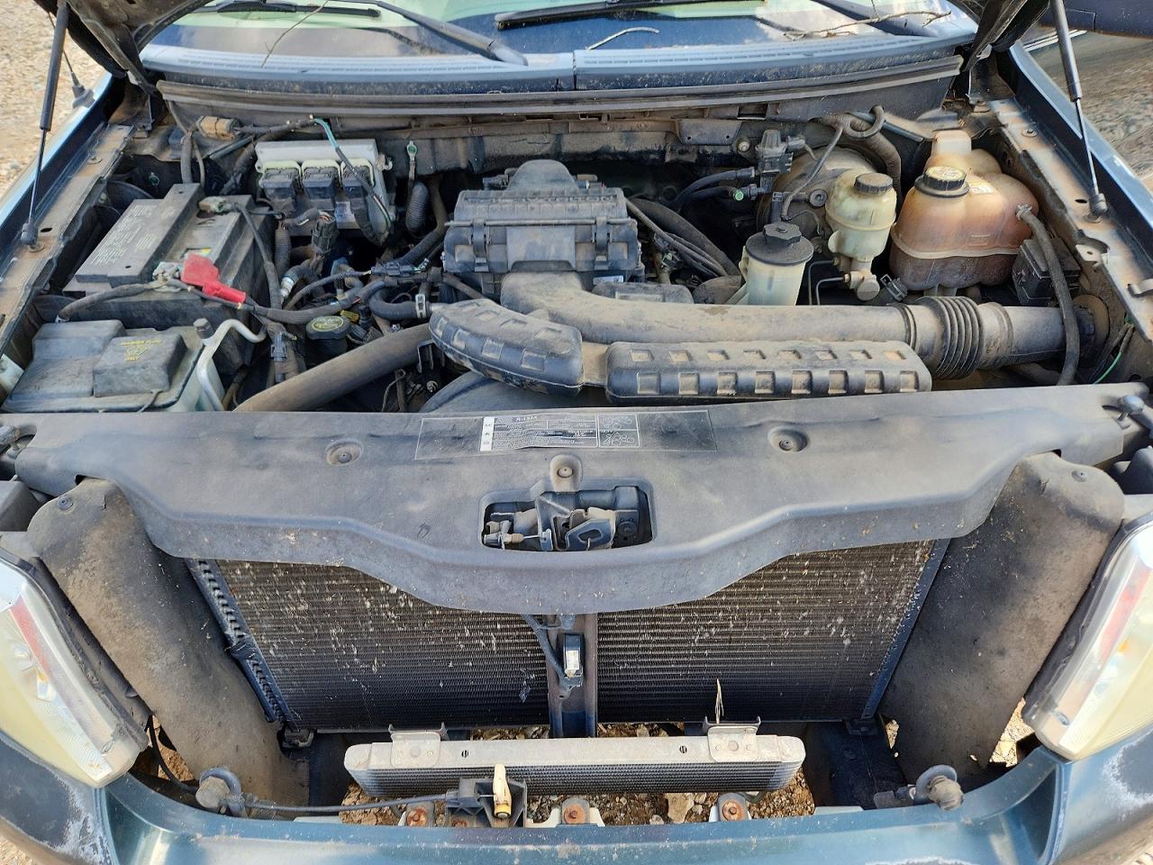 2005 Ford F150 Green vin: 1FTPX12545NA68790