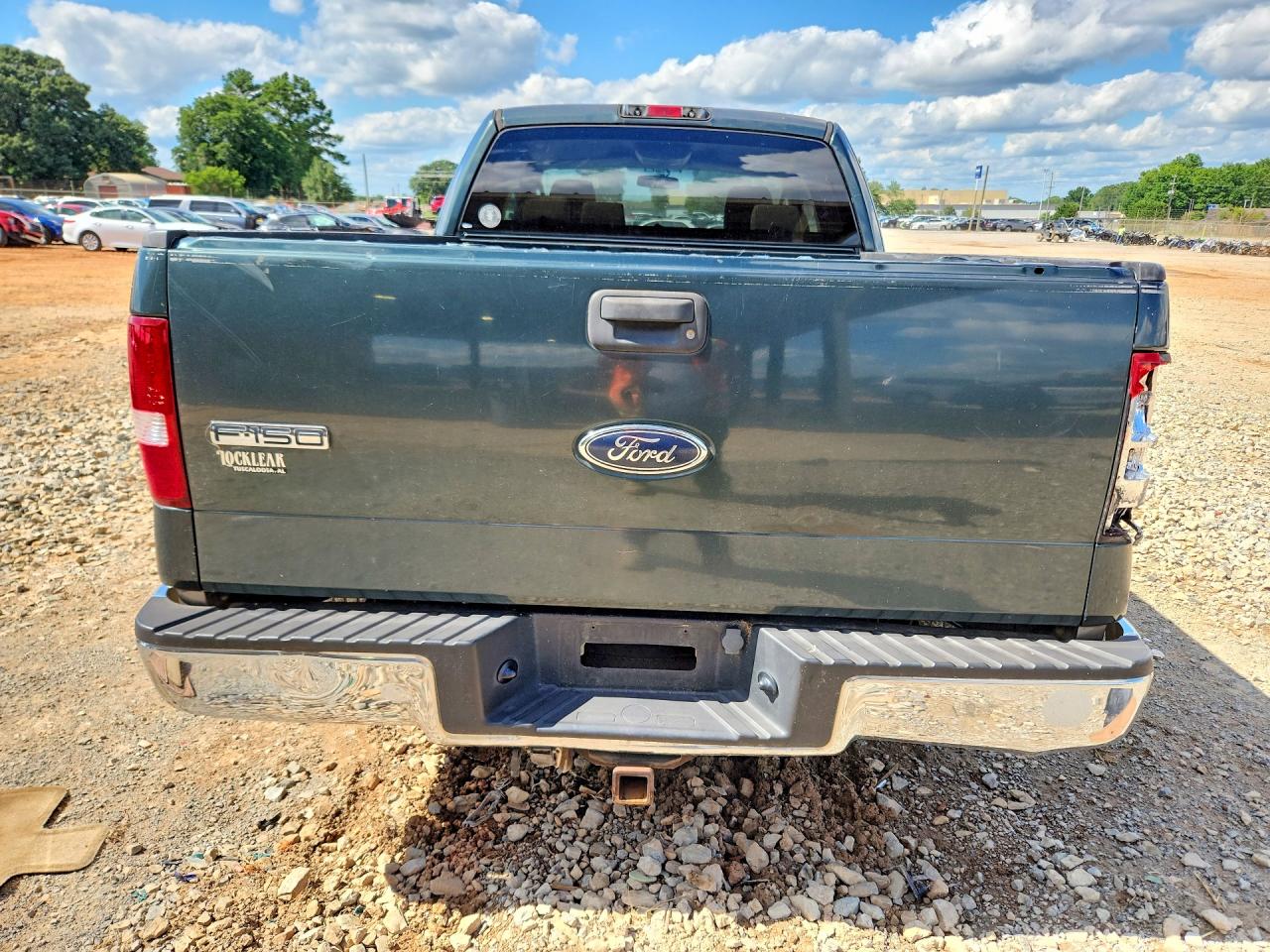 2005 Ford F150 Green vin: 1FTPX12545NA68790