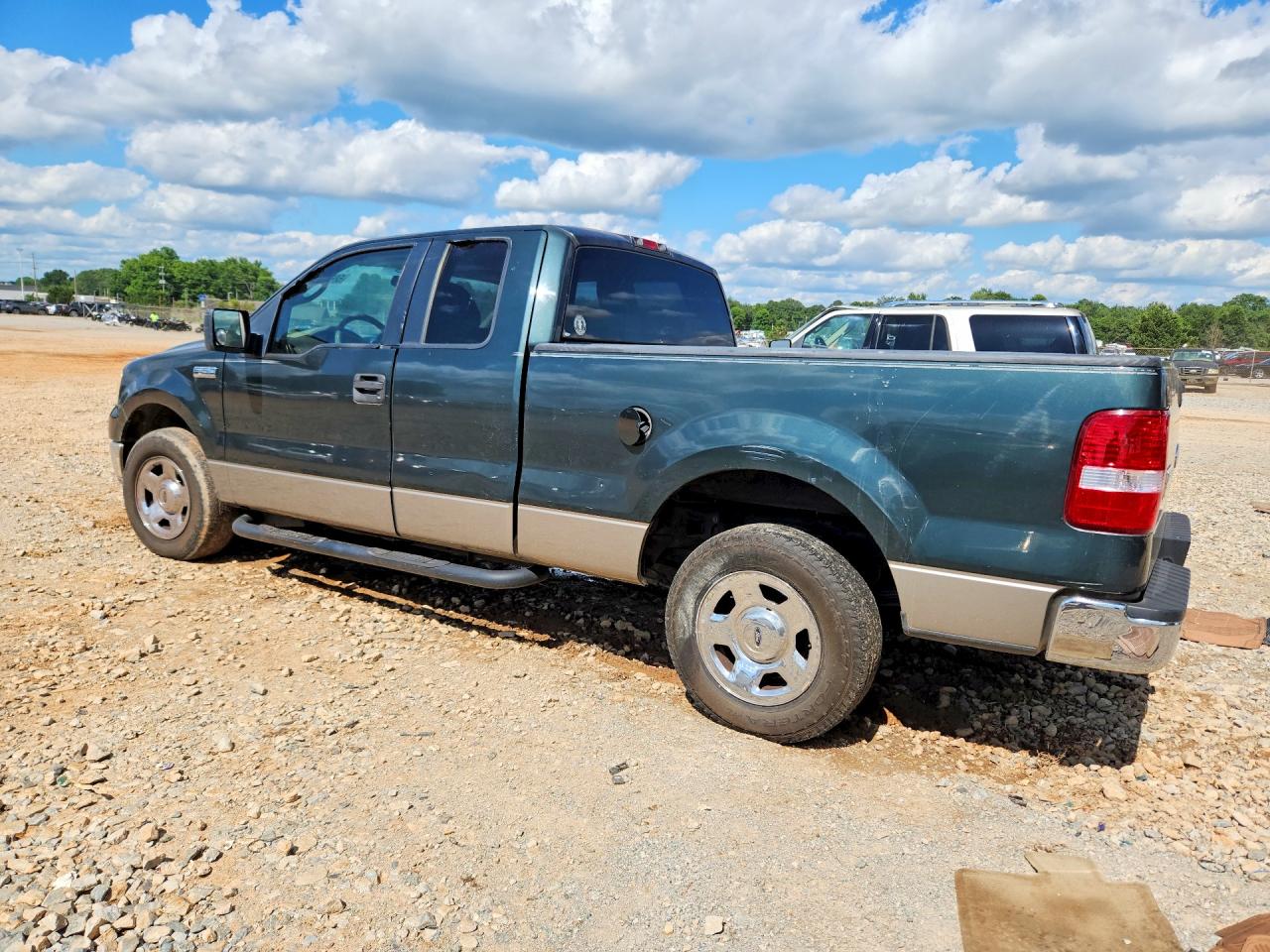 2005 Ford F150 Green vin: 1FTPX12545NA68790