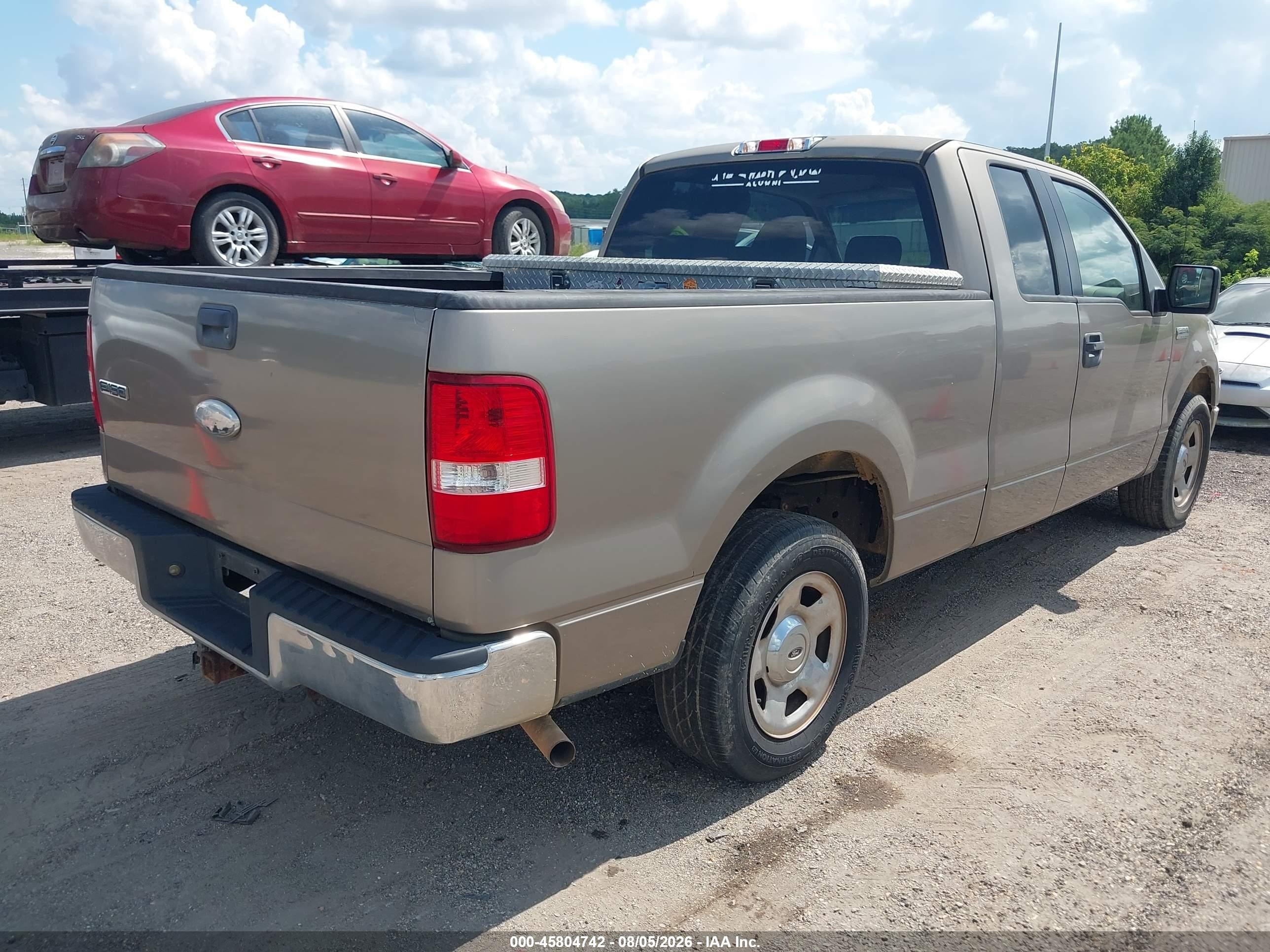 2006 Ford F-150 Lariat/xl/xlt Gold vin: 1FTPX12546NA35192
