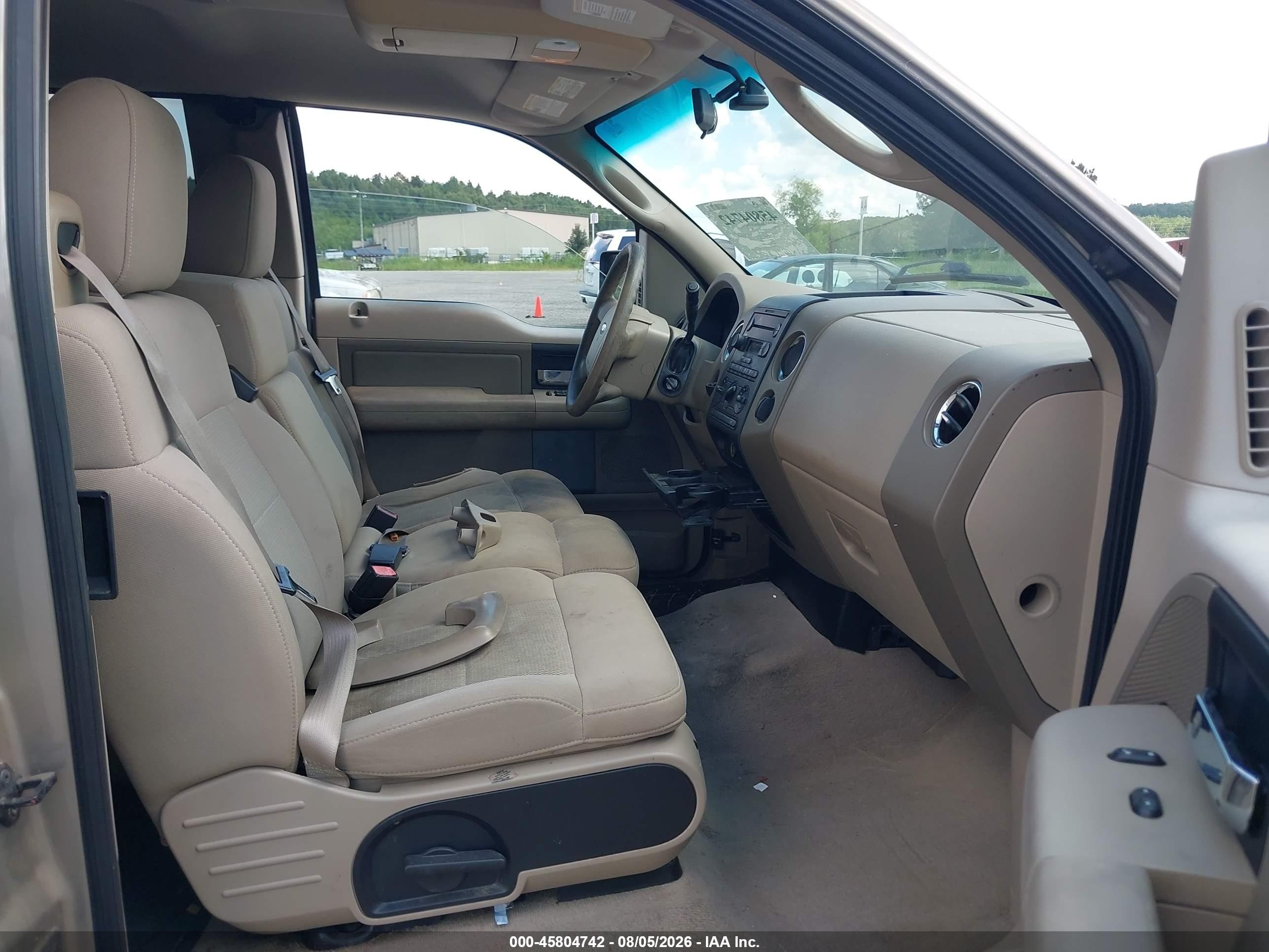 2006 Ford F-150 Lariat/xl/xlt Gold vin: 1FTPX12546NA35192