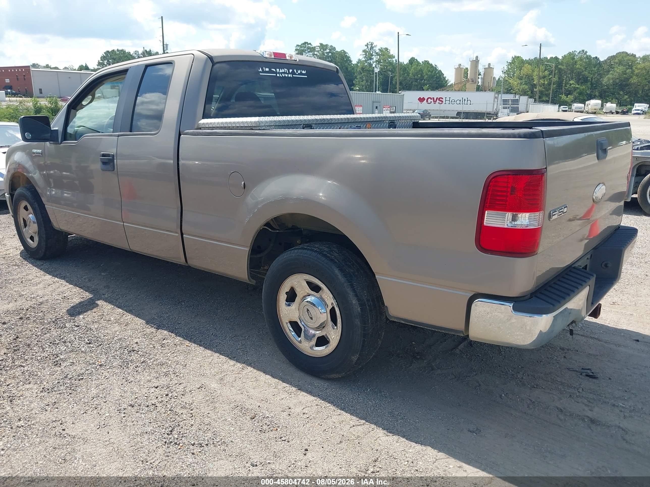 2006 Ford F-150 Lariat/xl/xlt Gold vin: 1FTPX12546NA35192
