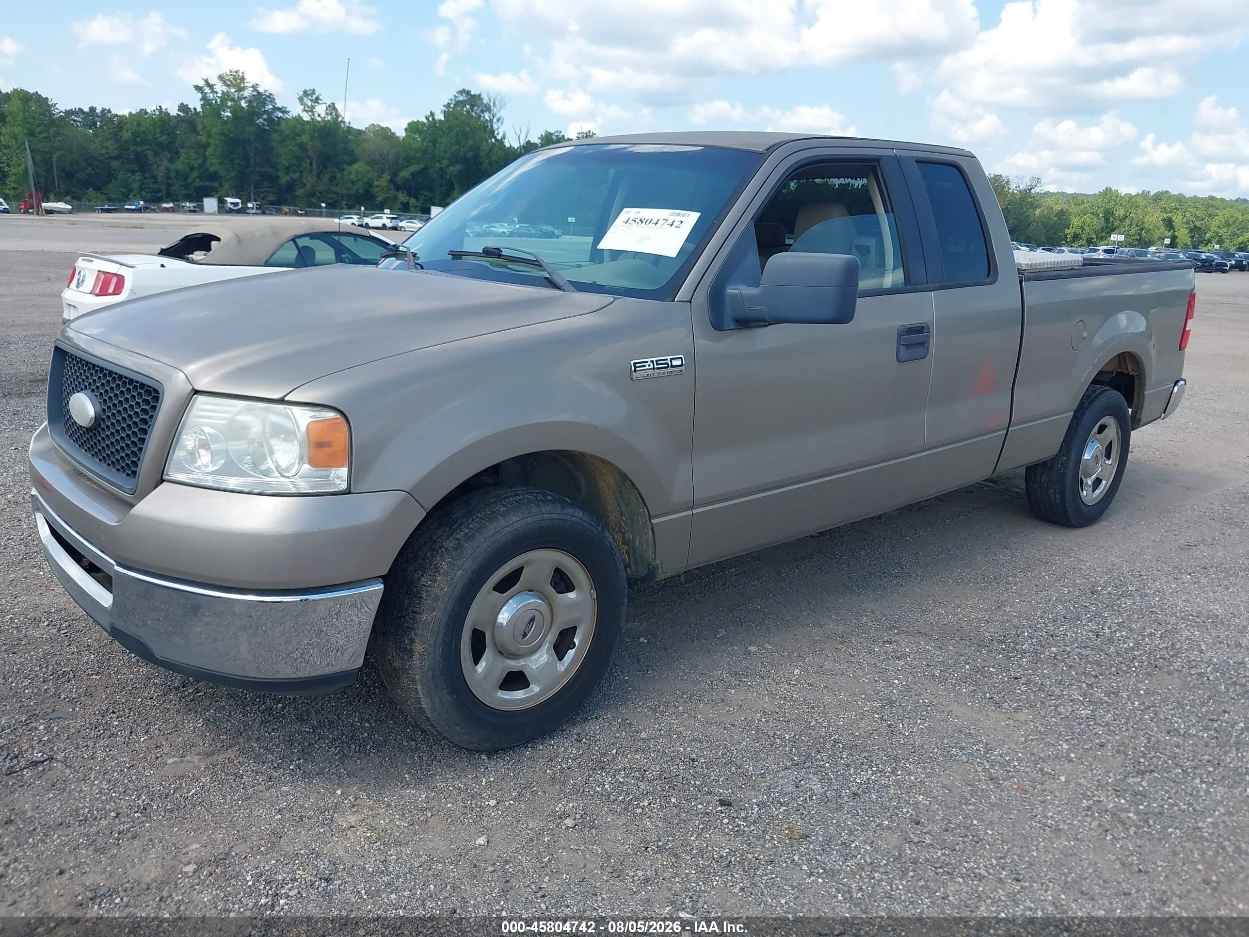 2006 Ford F-150 Lariat/xl/xlt Gold vin: 1FTPX12546NA35192