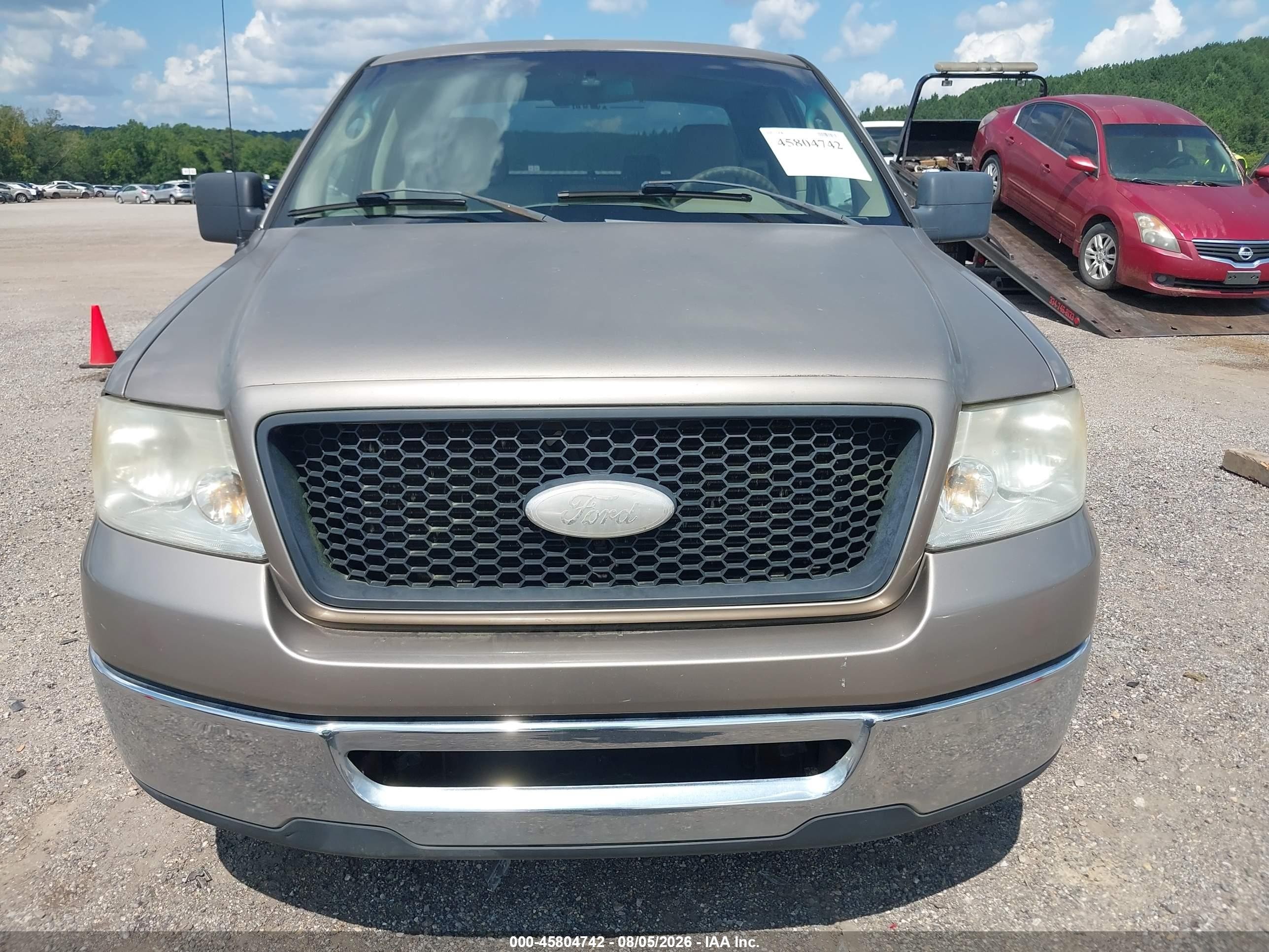 2006 Ford F-150 Lariat/xl/xlt Gold vin: 1FTPX12546NA35192