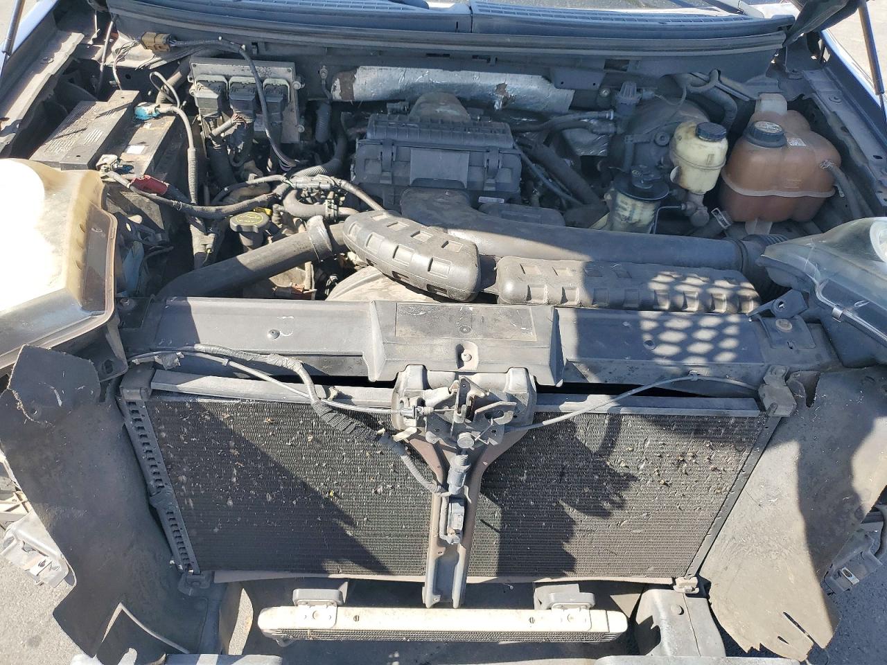 2007 Ford F150 Gray vin: 1FTPX12547FA65773
