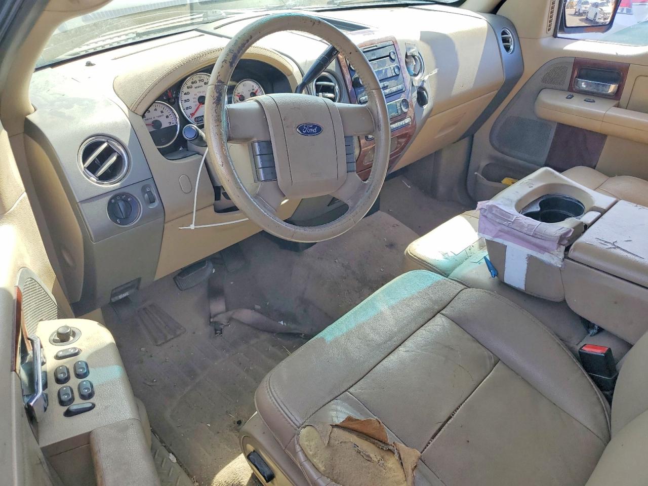 2007 Ford F150 Gray vin: 1FTPX12547FA65773