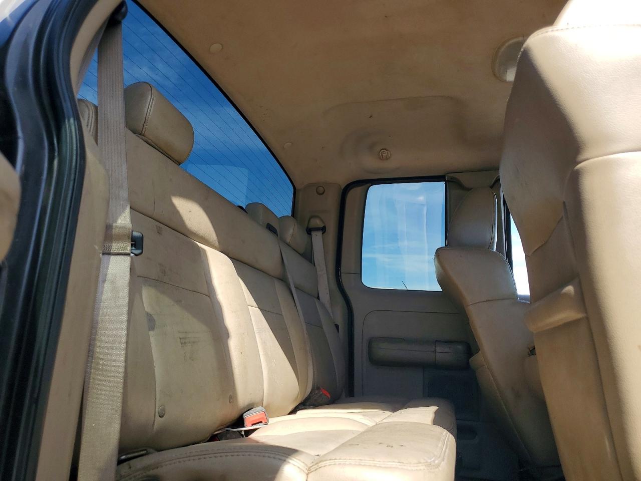 2007 Ford F150 Gray vin: 1FTPX12547FA65773