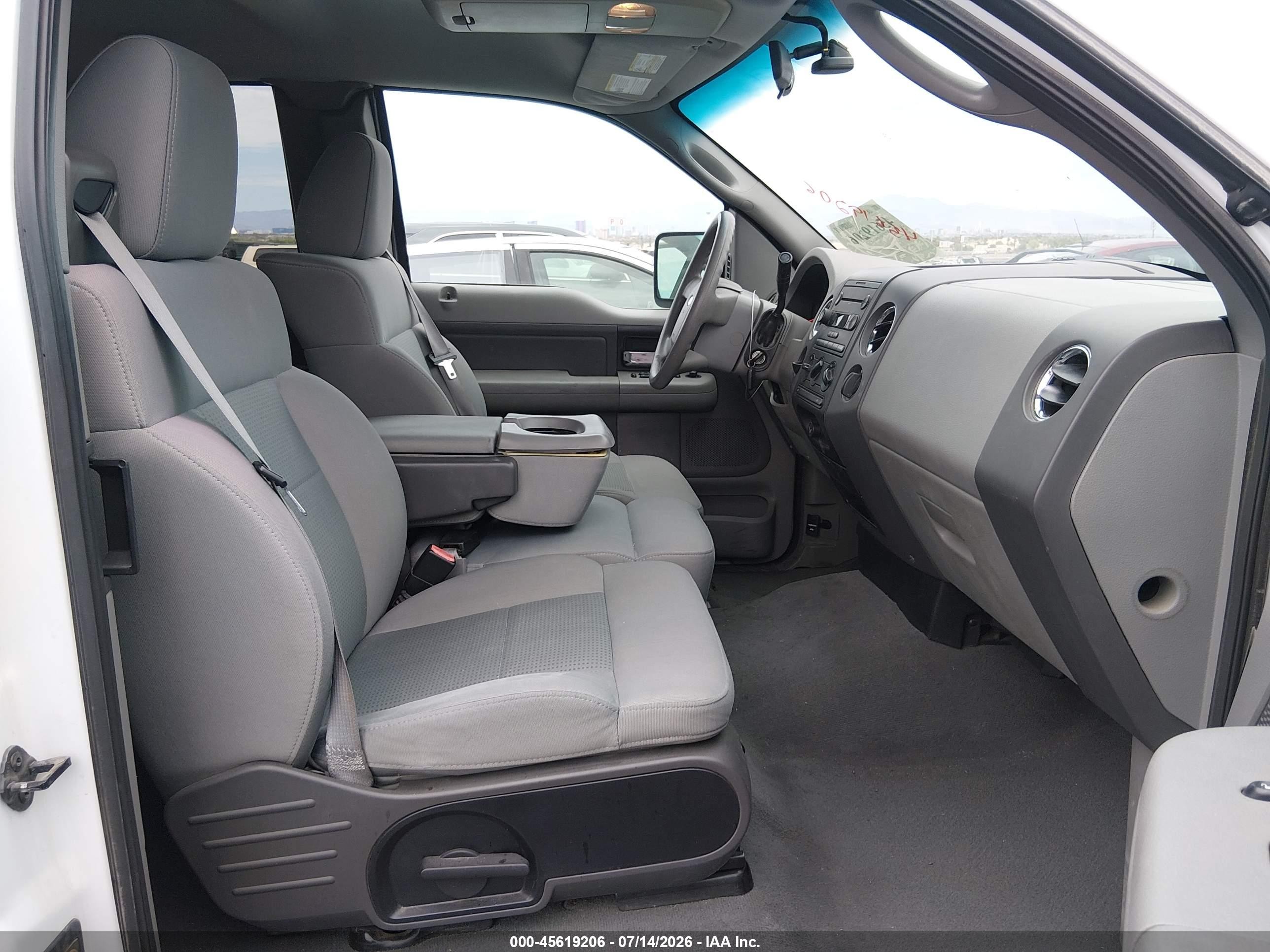 2007 Ford F-150 Lariat/stx/xl/xlt White vin: 1FTPX12547KB56386