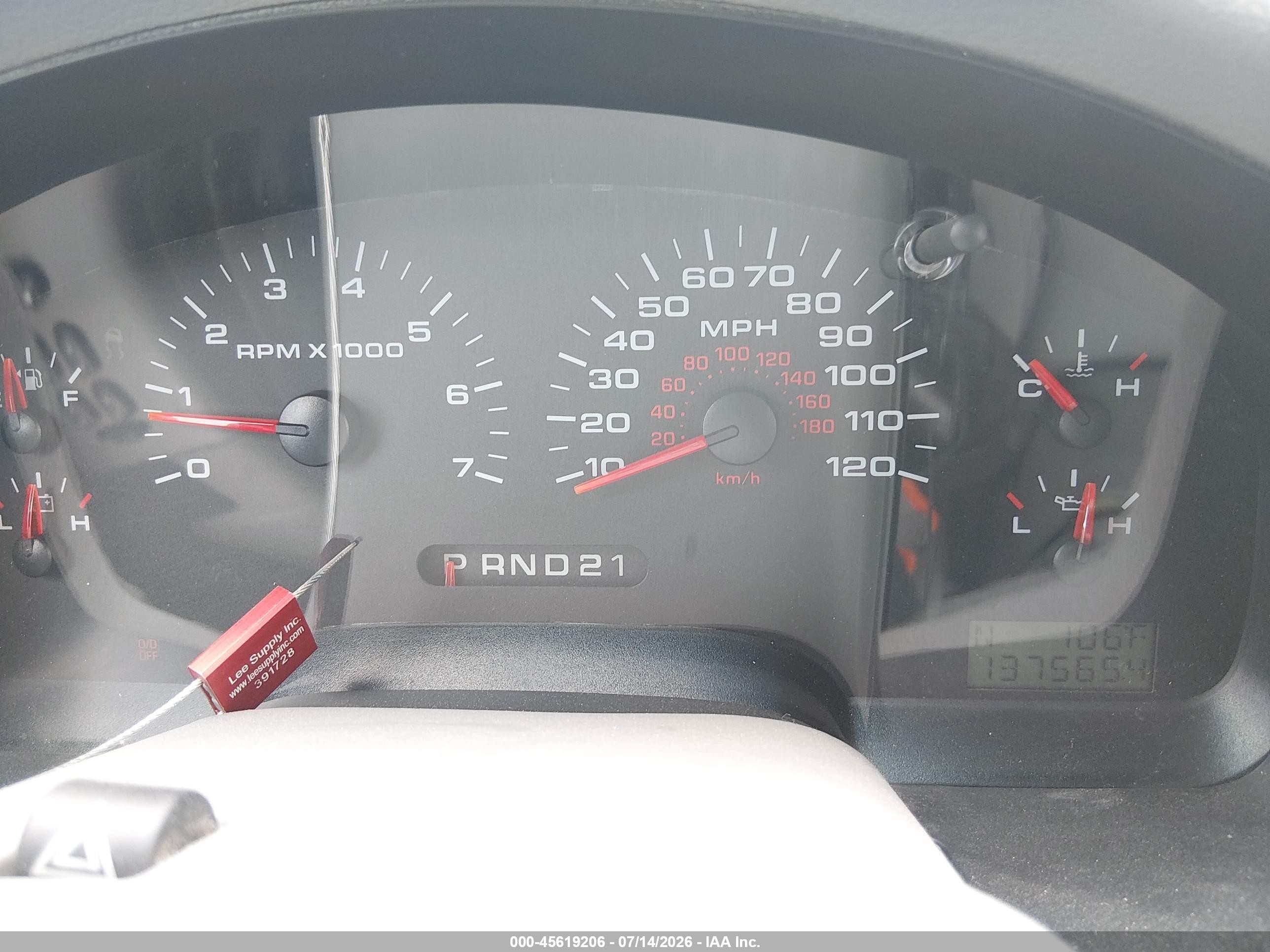 2007 Ford F-150 Lariat/stx/xl/xlt White vin: 1FTPX12547KB56386