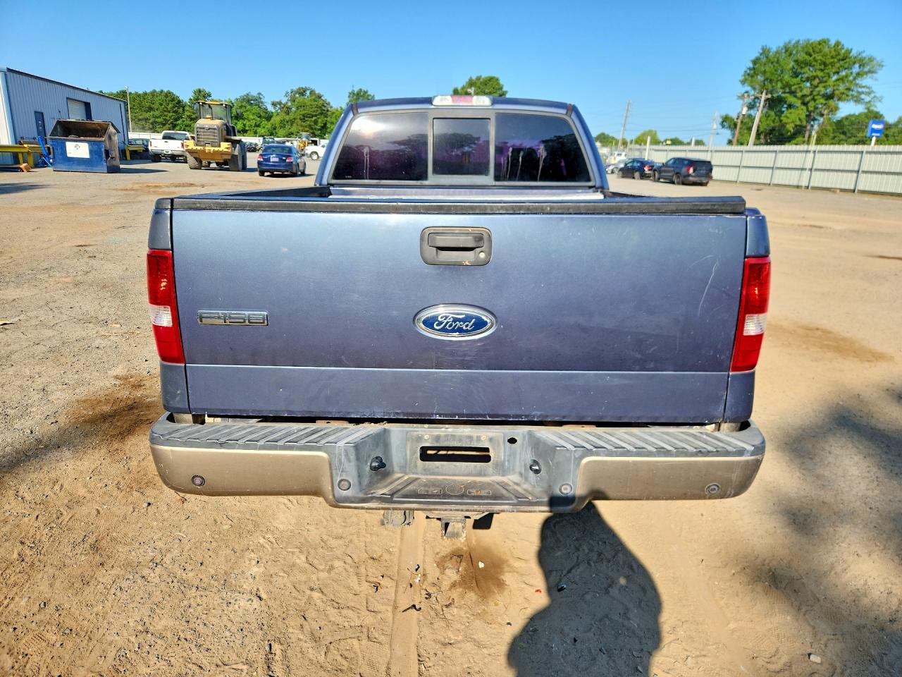 2004 Ford F150 Blue vin: 1FTPX12554NC26889