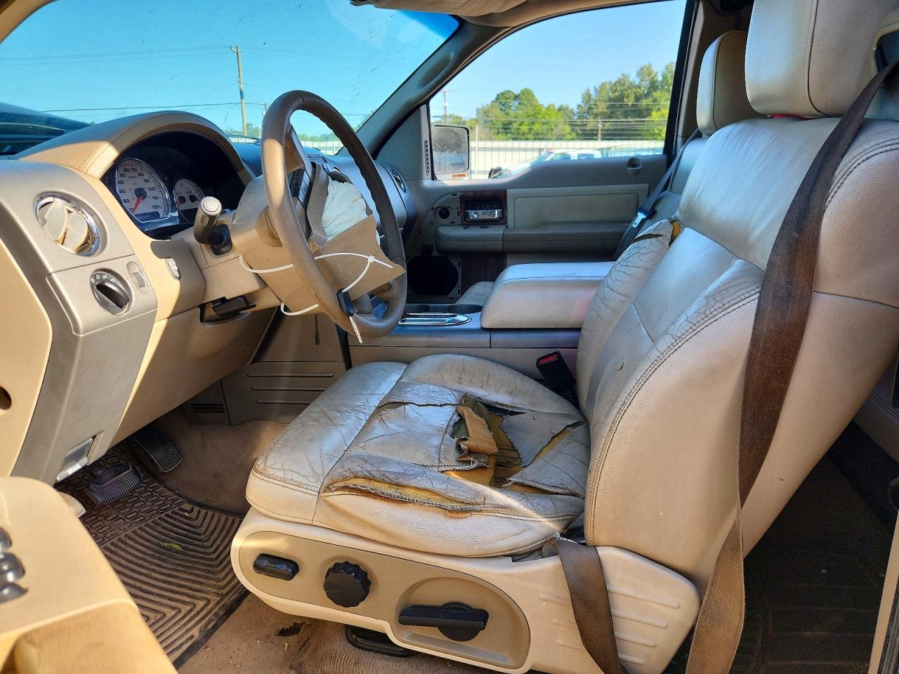 2004 Ford F150 Blue vin: 1FTPX12554NC26889