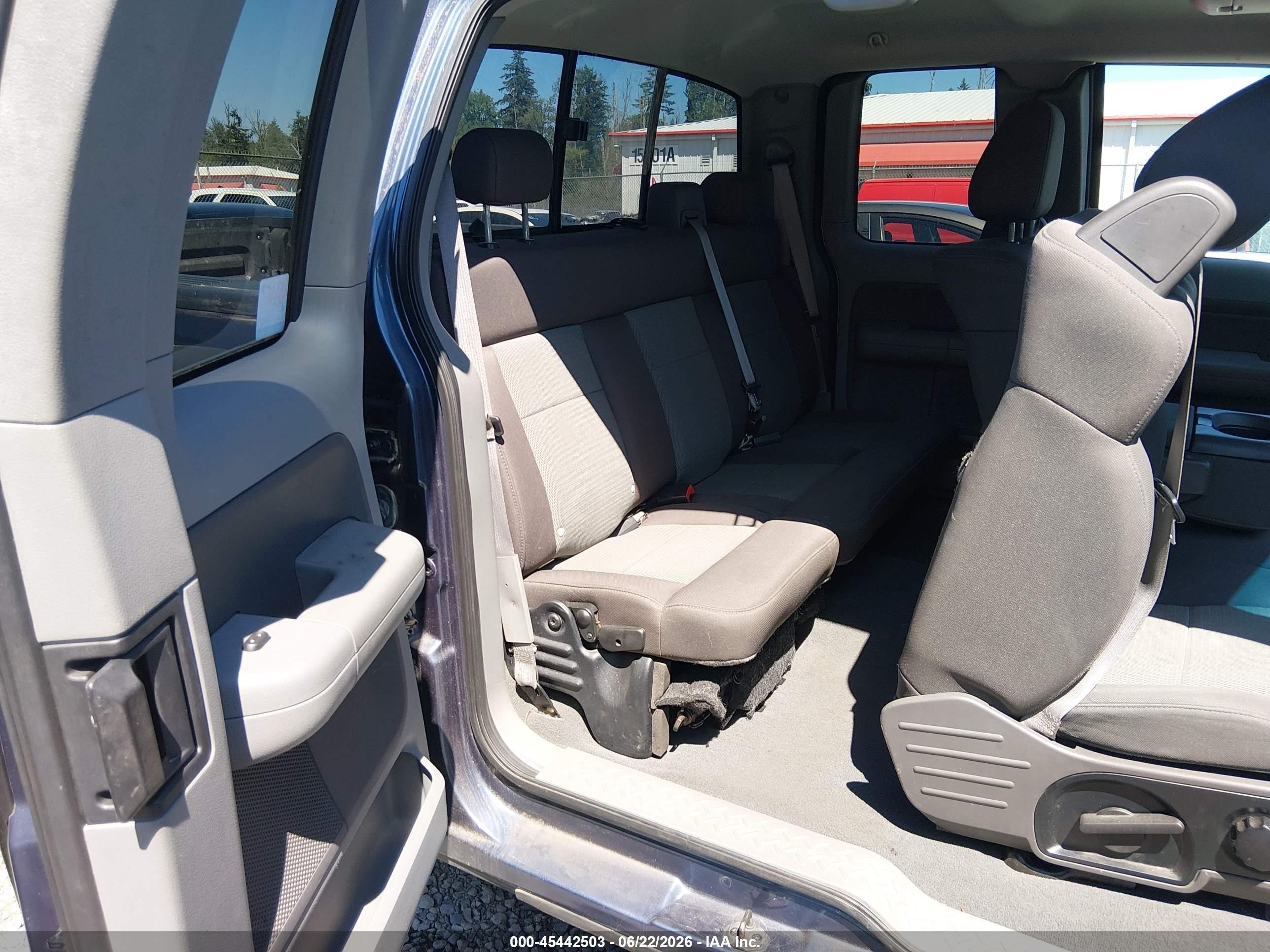 2005 Ford F-150 Lariat/xl/xlt Blue vin: 1FTPX12555KC36924