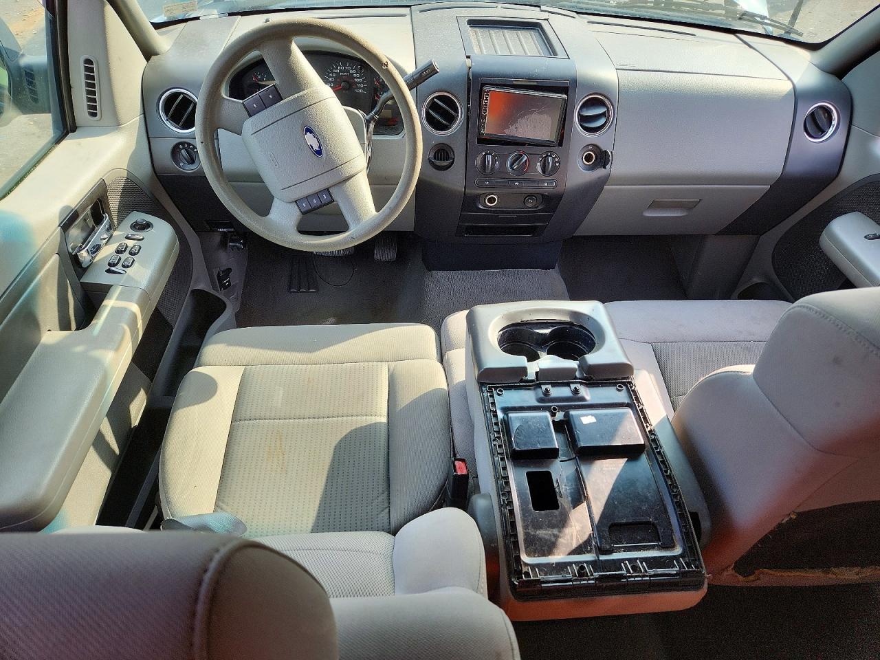 2005 Ford F150 Blue vin: 1FTPX12555NB53864
