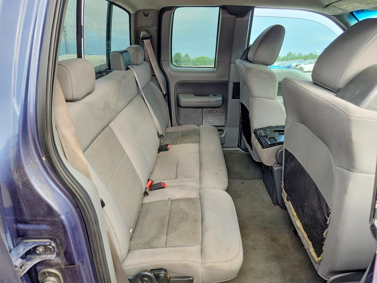 2005 Ford F150 Blue vin: 1FTPX12555NB53864
