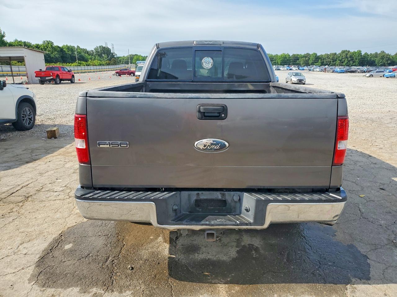2006 Ford F150 Gray vin: 1FTPX12556FA39830
