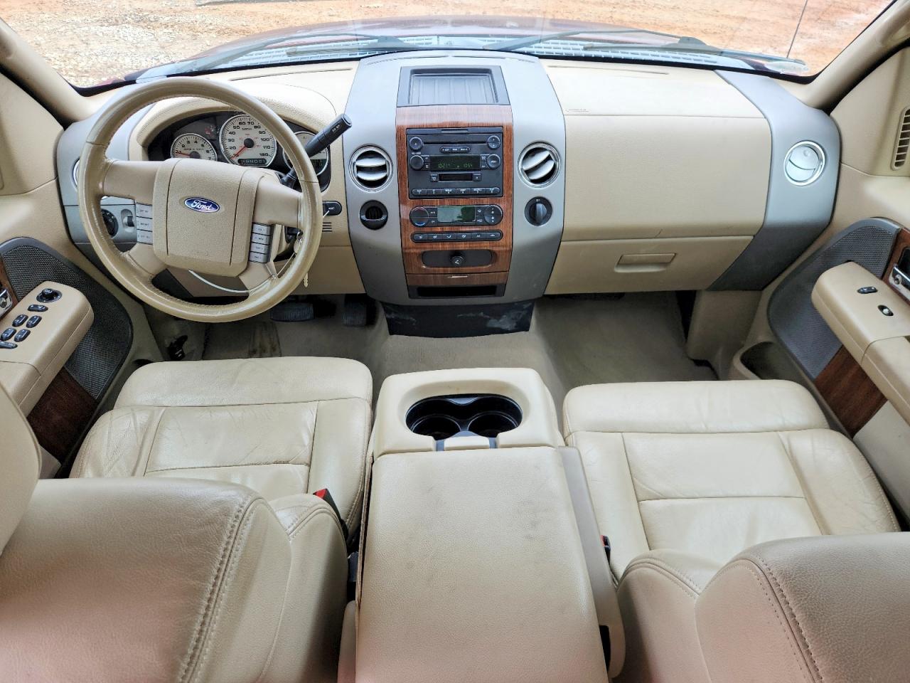 2004 Ford F150 Burgundy vin: 1FTPX12564NA33893