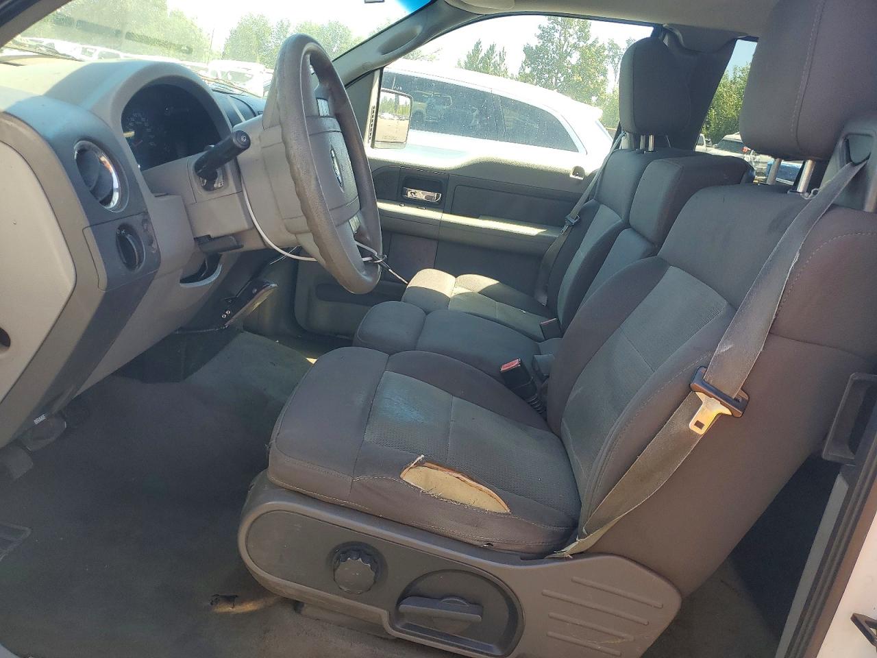 2004 Ford F150 White vin: 1FTPX12564NC37464