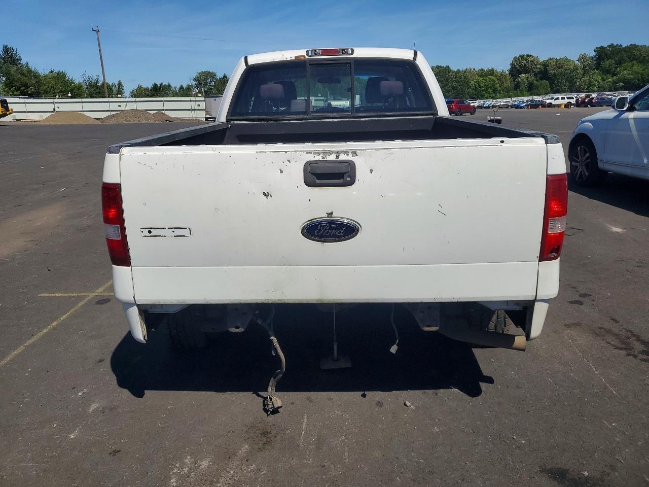 2004 Ford F150 White vin: 1FTPX12564NC37464