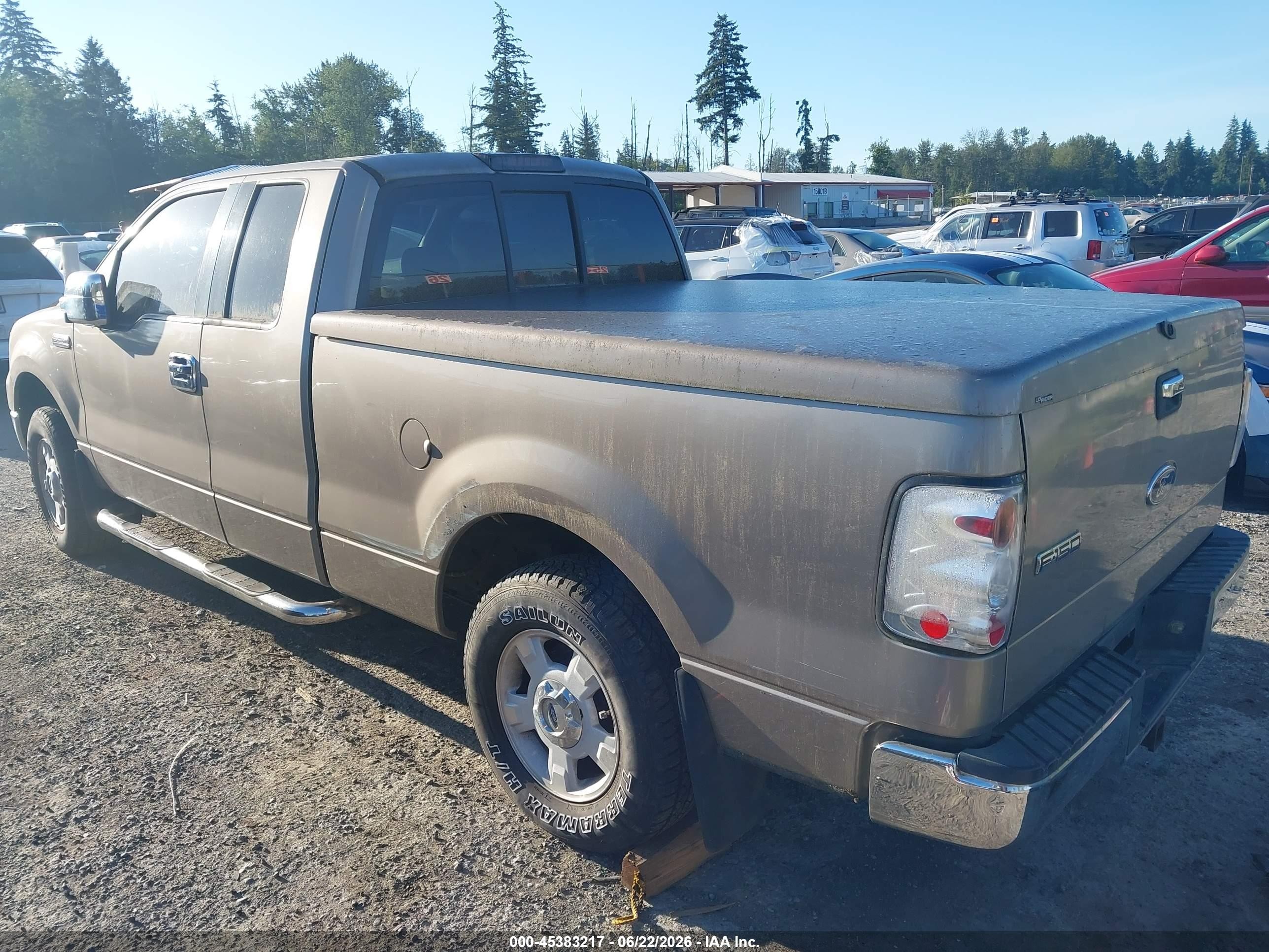 2004 Ford F-150 Lariat/xl/xlt Beige vin: 1FTPX12564NC47363